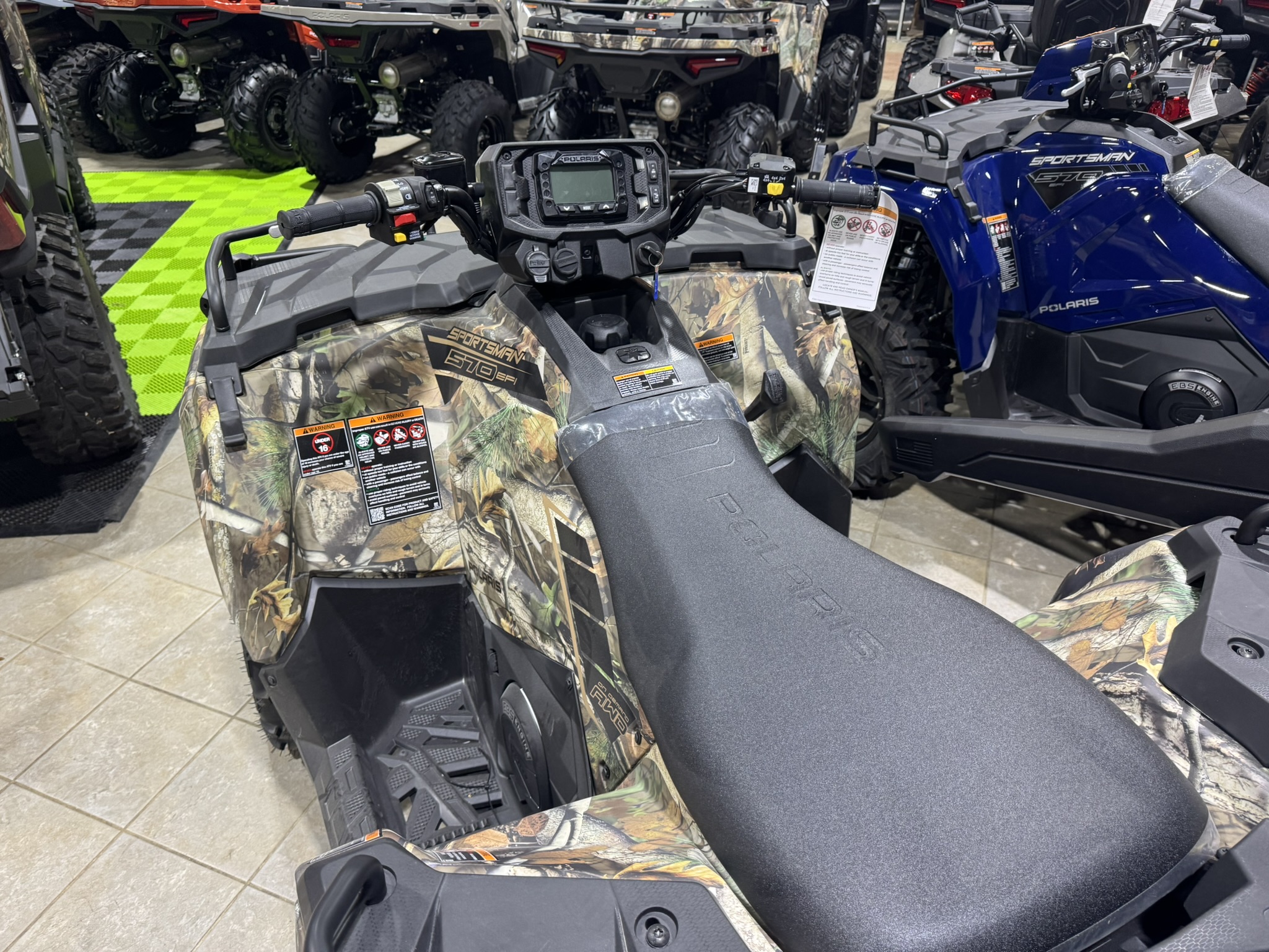 2025 Polaris Sportsman® 570 Hunt Edition - Polaris Pursuit® Camouflage - Photo 11