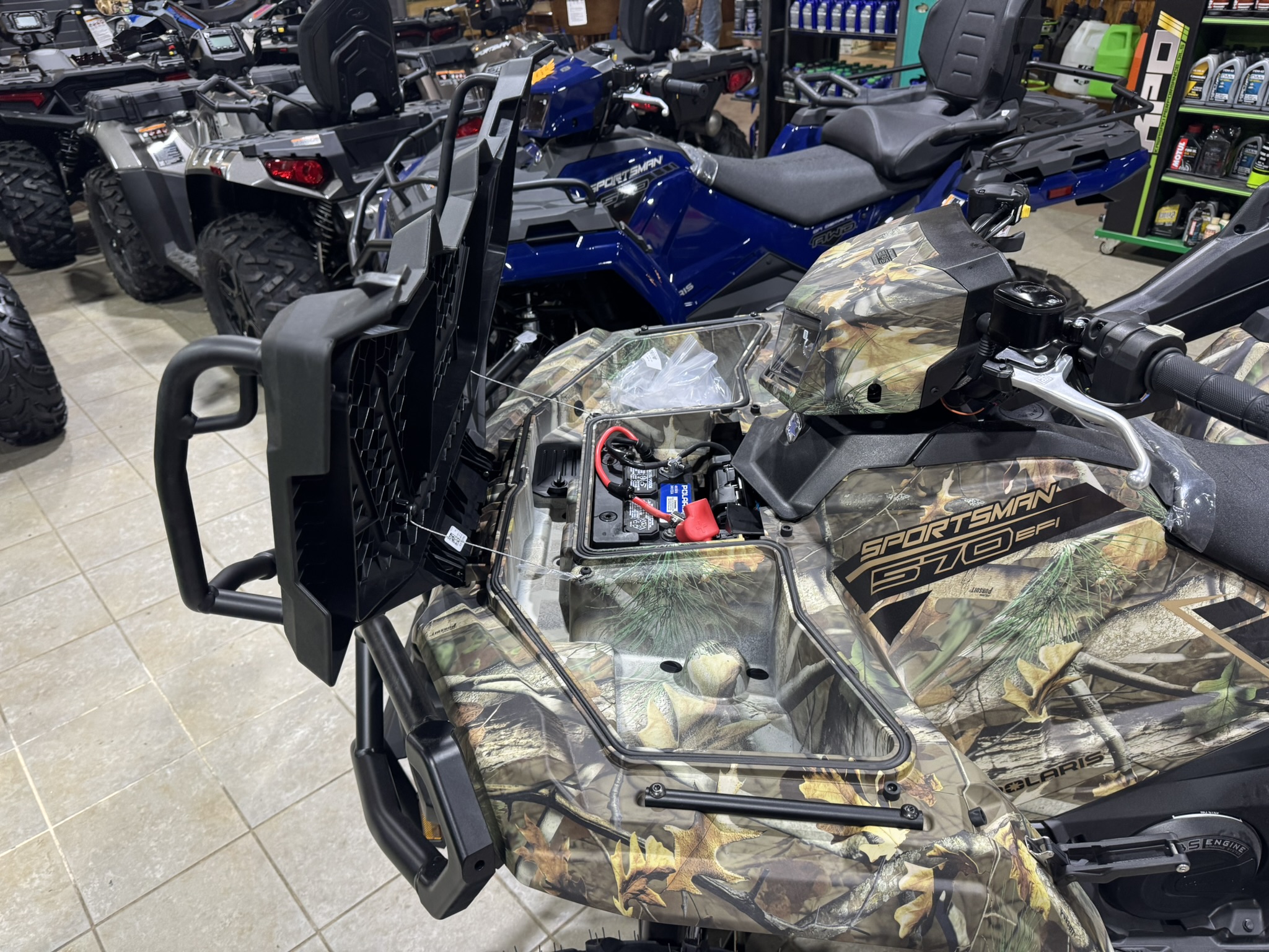 2025 Polaris Sportsman® 570 Hunt Edition - Polaris Pursuit® Camouflage - Photo 12