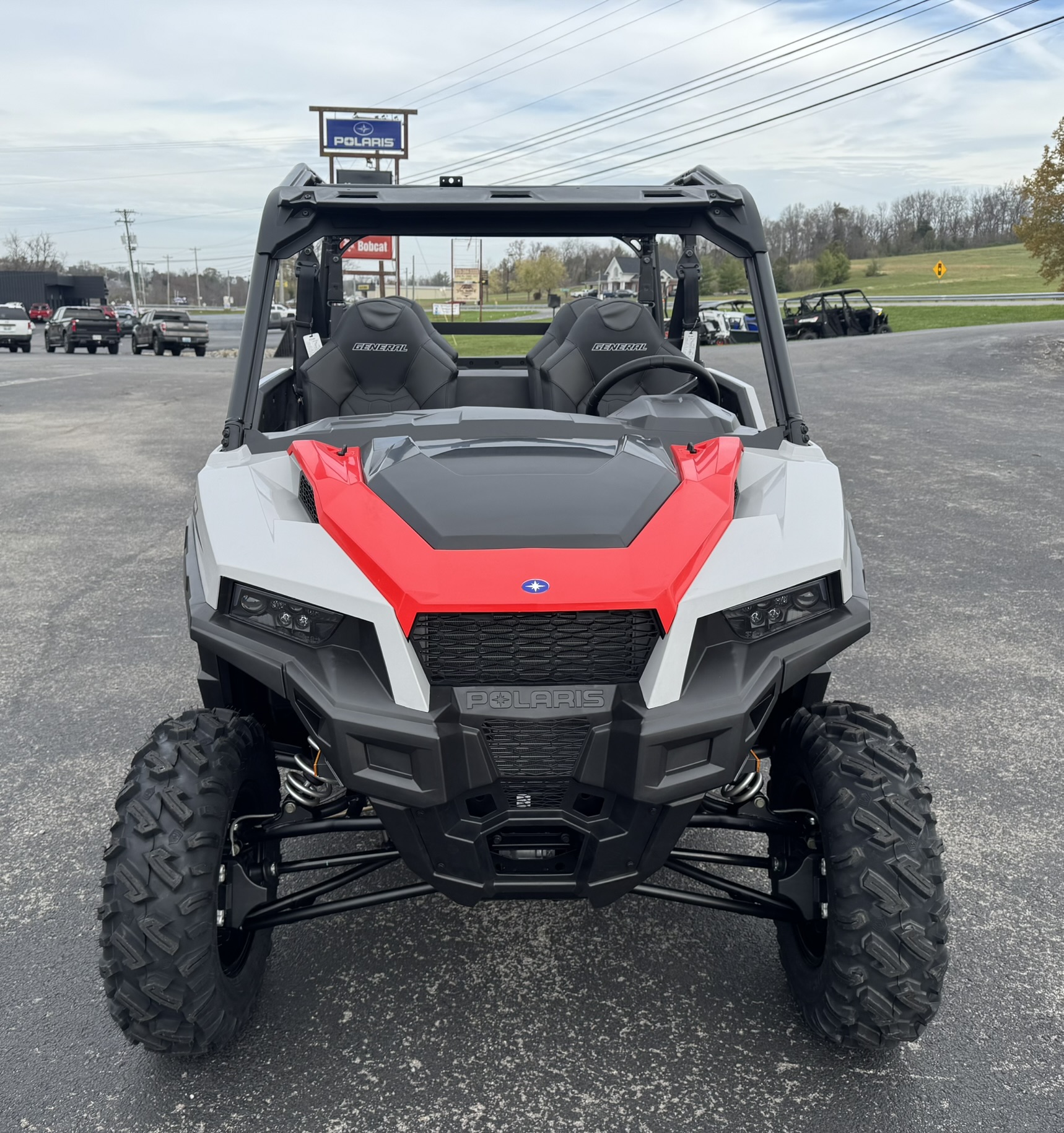2025 Polaris GENERAL® 4 1000 Sport - Ghost Gray - Photo 5