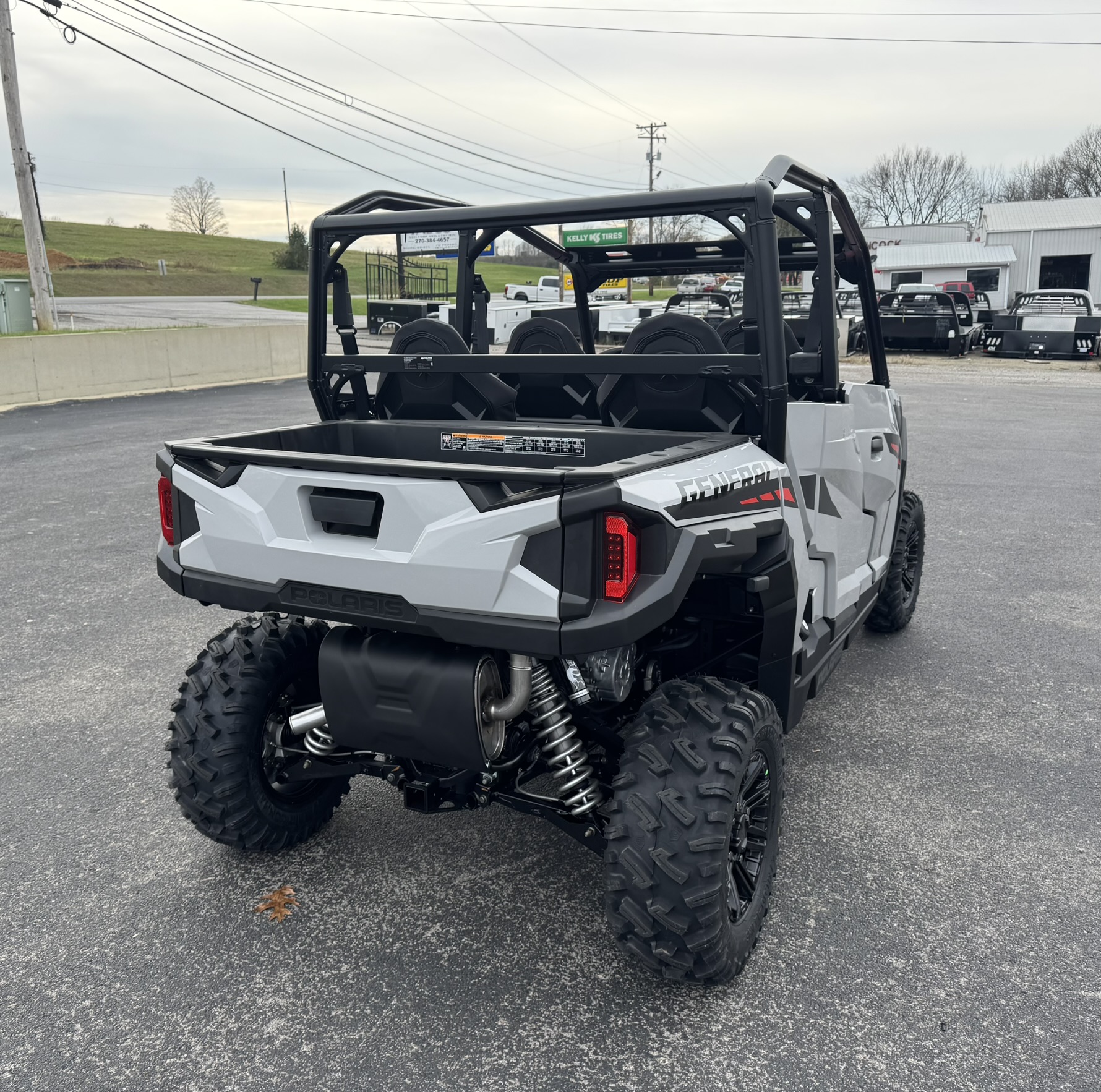 2025 Polaris GENERAL® 4 1000 Sport - Ghost Gray - Photo 8