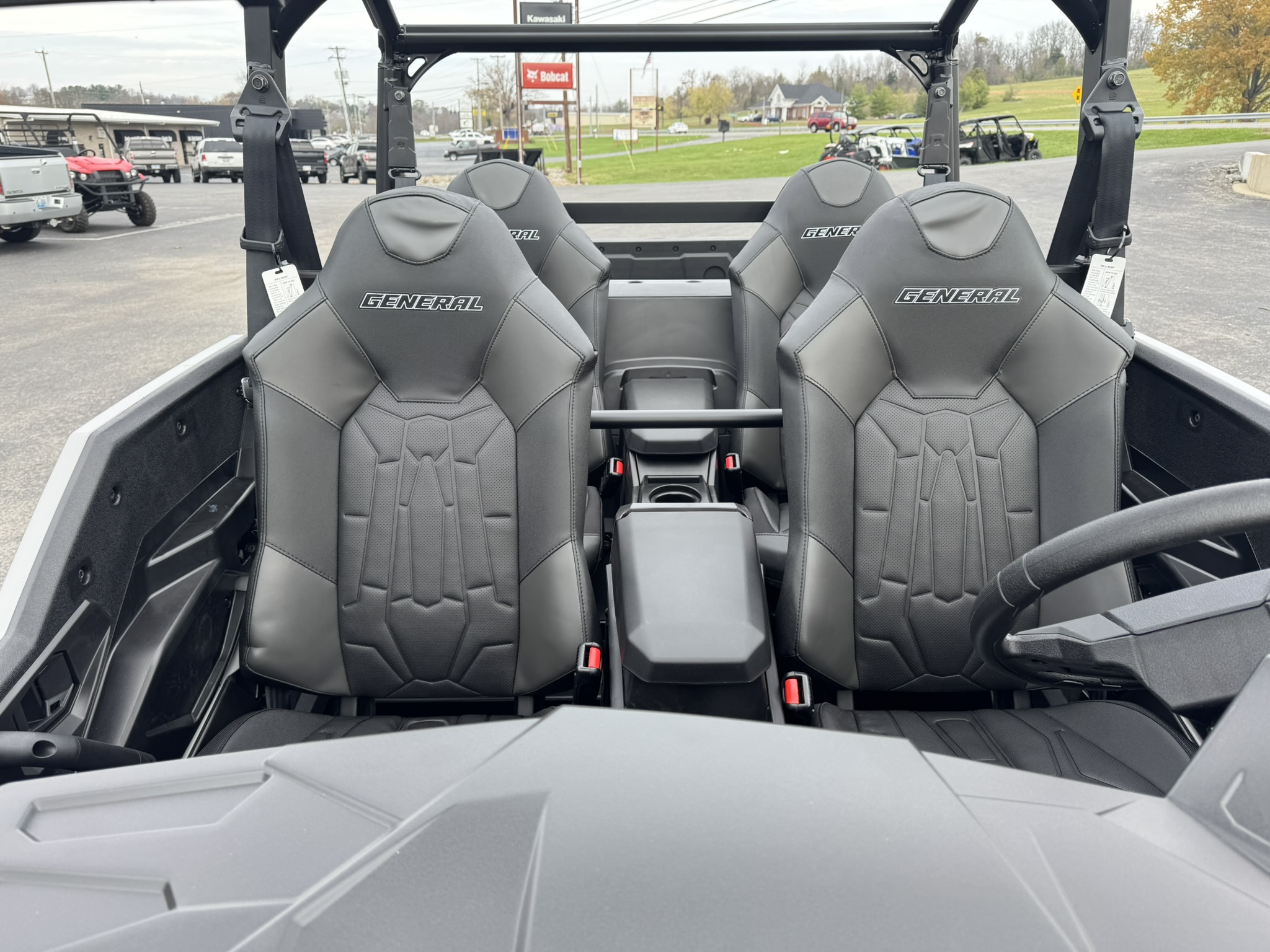 2025 Polaris GENERAL® 4 1000 Sport - Ghost Gray - Photo 10