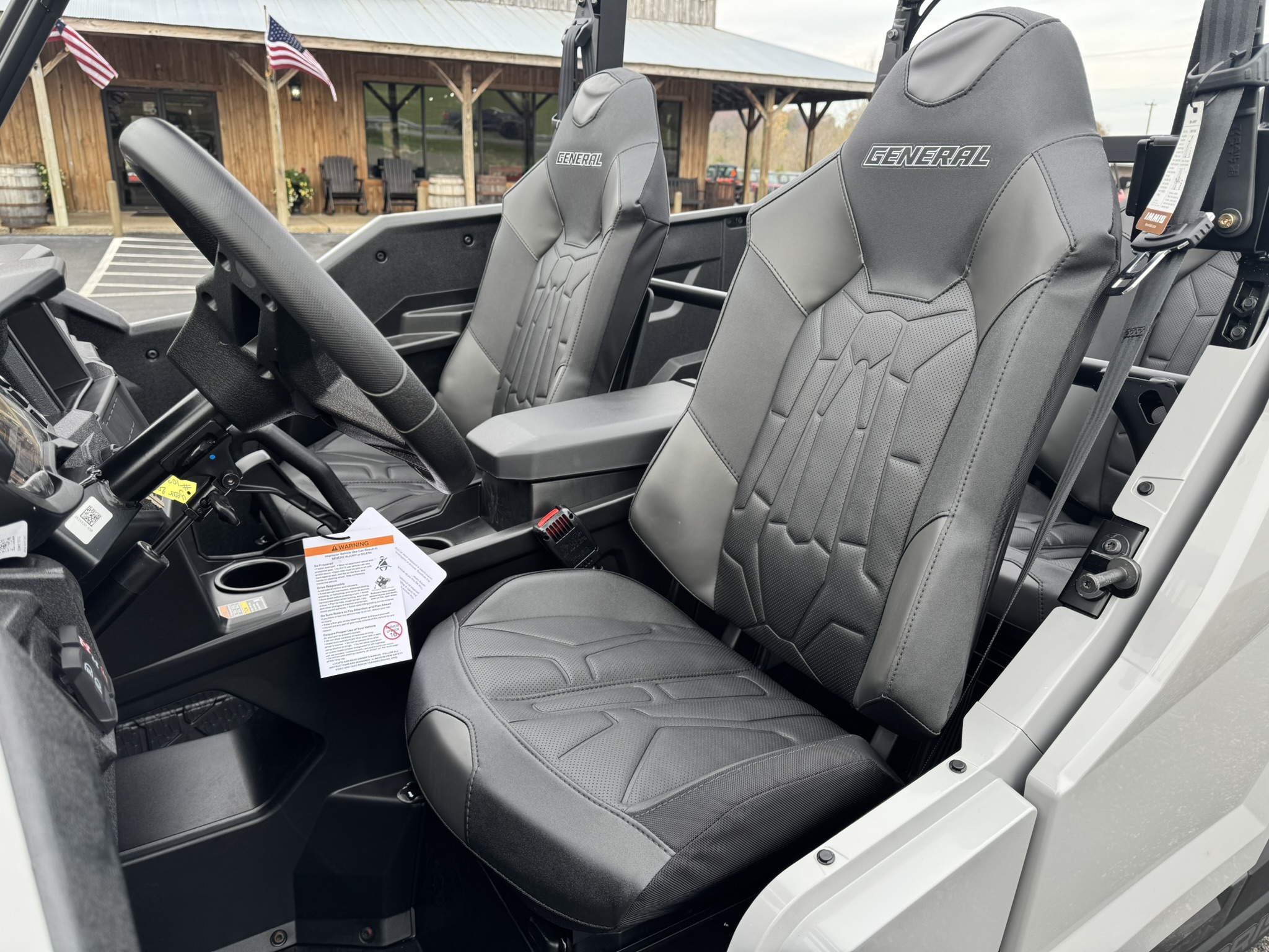 2025 Polaris GENERAL® 4 1000 Sport - Ghost Gray - Photo 11