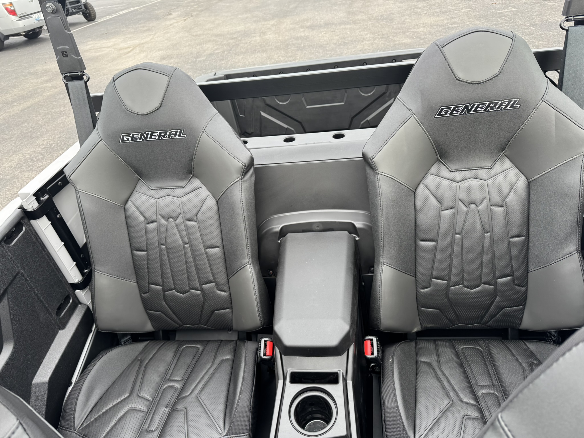 2025 Polaris GENERAL® 4 1000 Sport - Ghost Gray - Photo 12
