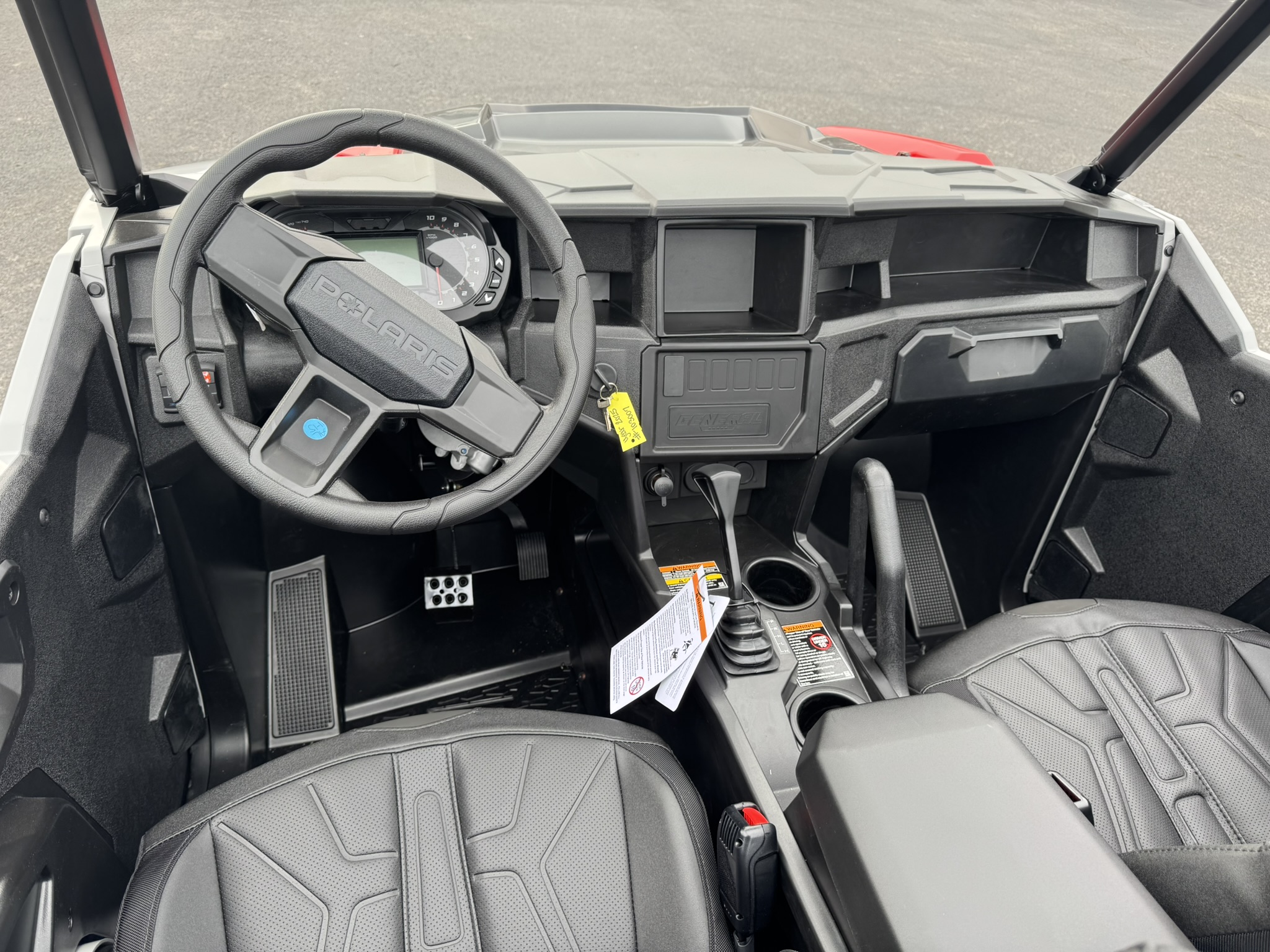 2025 Polaris GENERAL® 4 1000 Sport - Ghost Gray - Photo 15