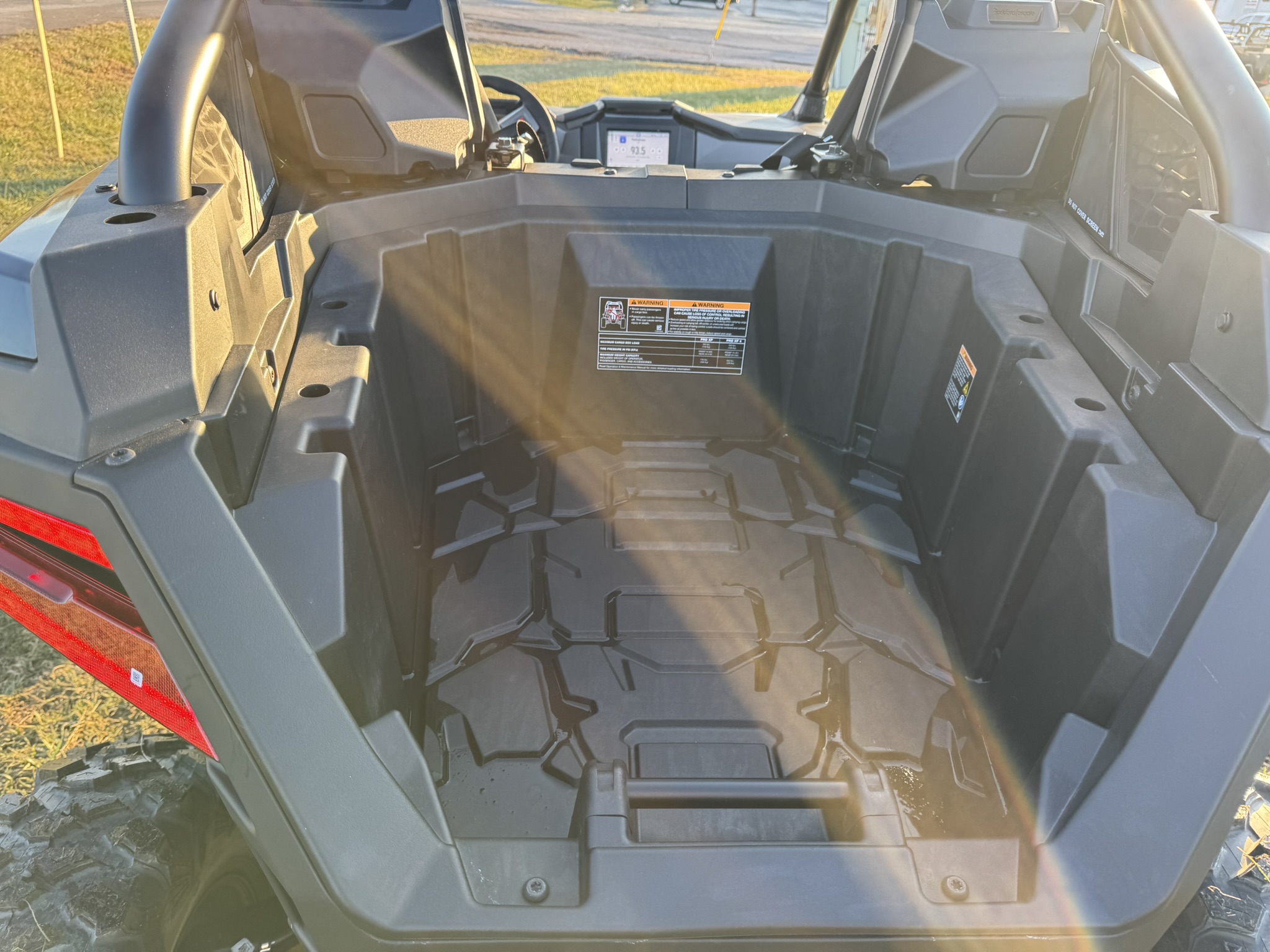 2025 Polaris RZR Pro XP® Ultimate Dynamix - Onyx Black - Photo 7
