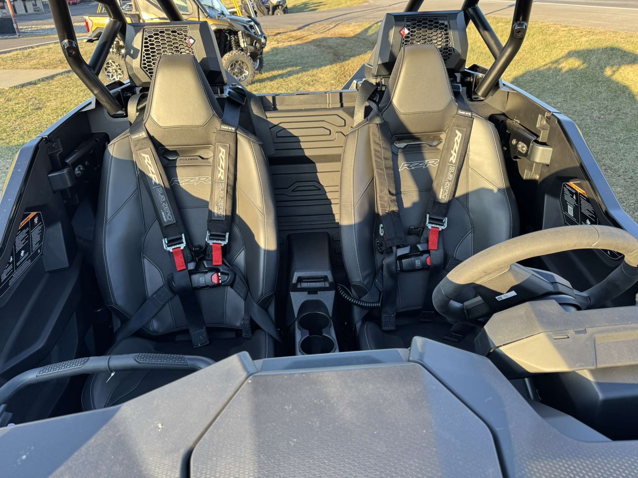 2025 Polaris RZR Pro XP® Ultimate Dynamix - Onyx Black - Photo 8