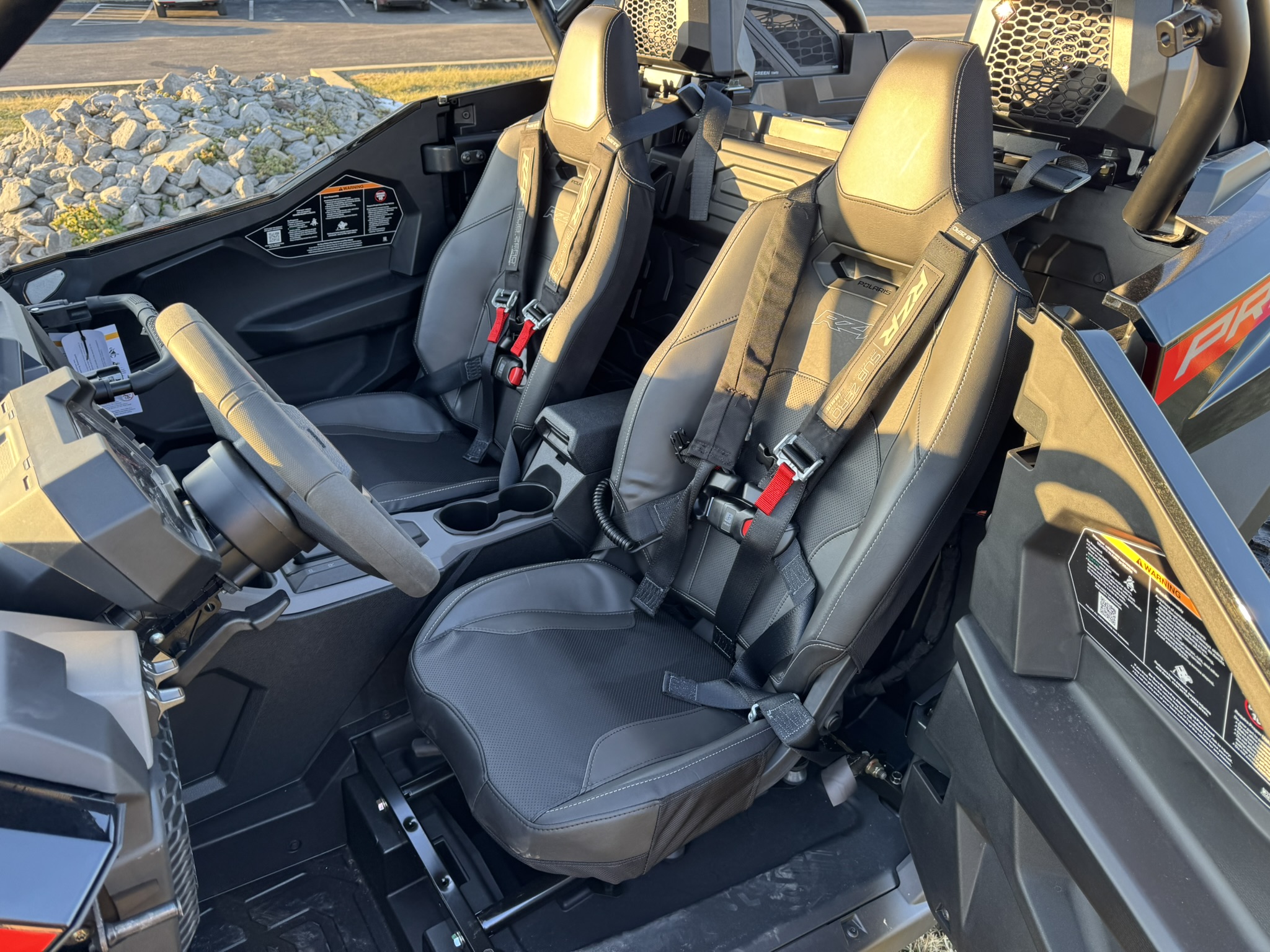 2025 Polaris RZR Pro XP® Ultimate Dynamix - Onyx Black - Photo 9