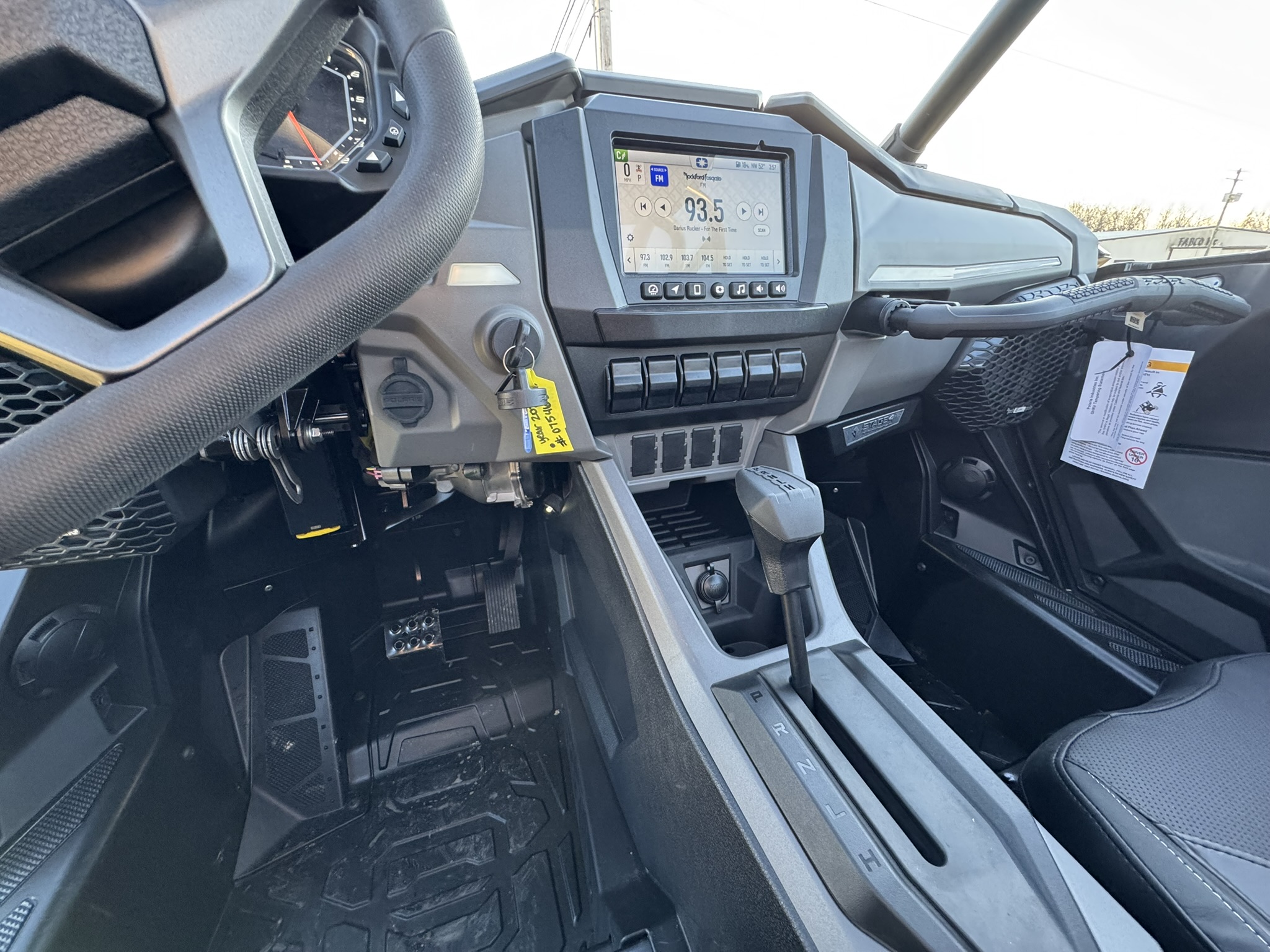 2025 Polaris RZR Pro XP® Ultimate Dynamix - Onyx Black - Photo 11