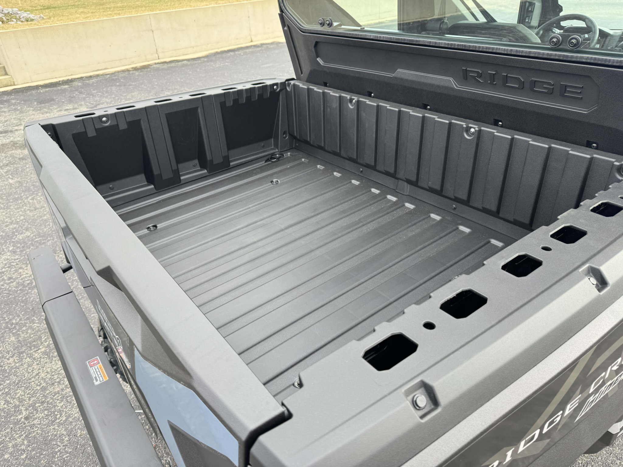 2025 Kawasaki RIDGE® XR Crew Limited HVAC - Metallic Bluish Gray - Photo 10