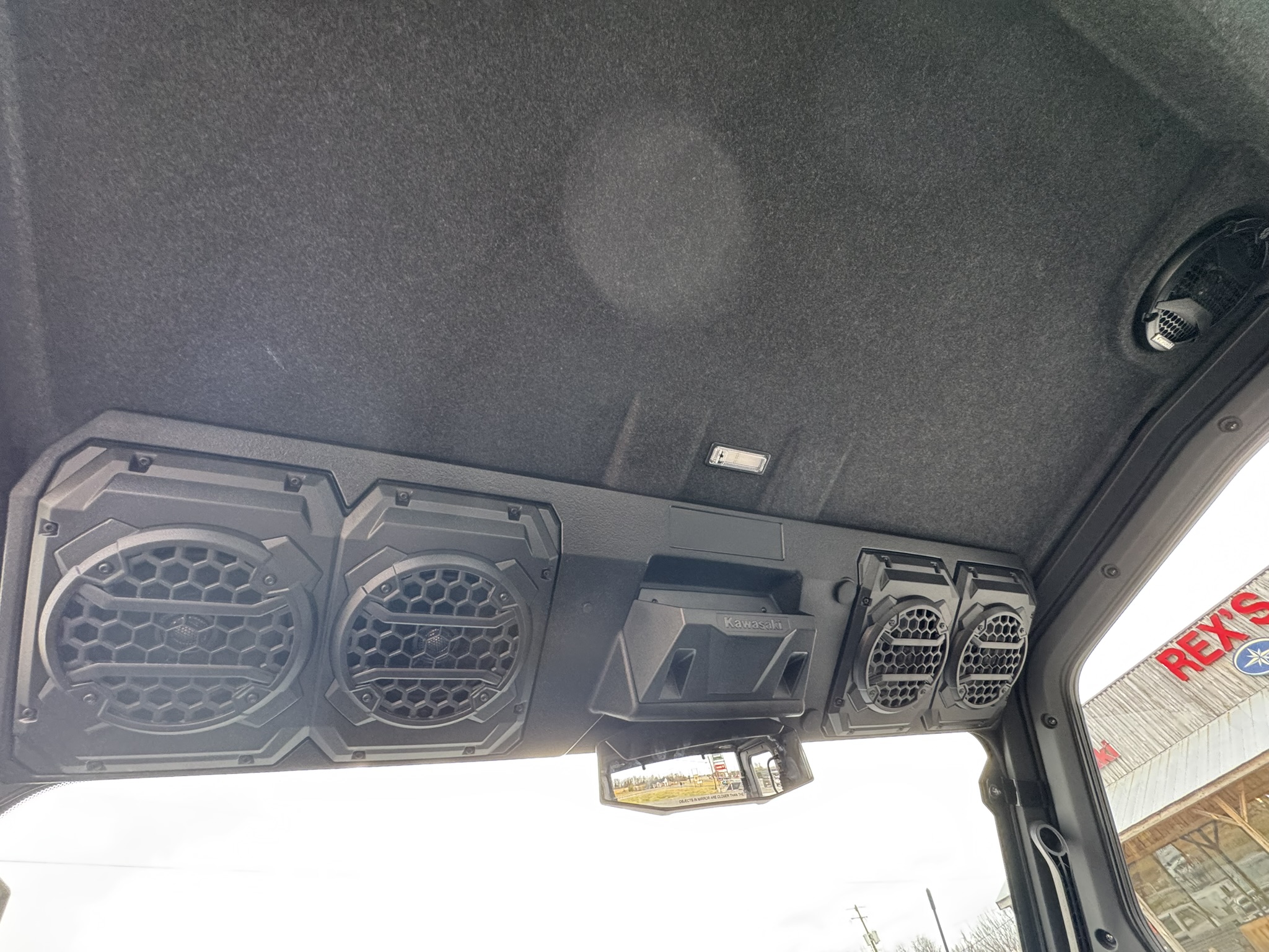 2025 Kawasaki RIDGE® XR Crew Limited HVAC - Metallic Bluish Gray - Photo 15