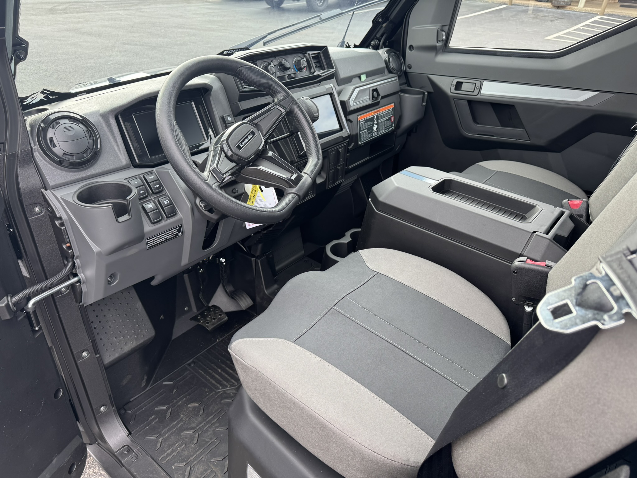 2025 Kawasaki RIDGE® XR Crew Limited HVAC - Metallic Bluish Gray - Photo 16