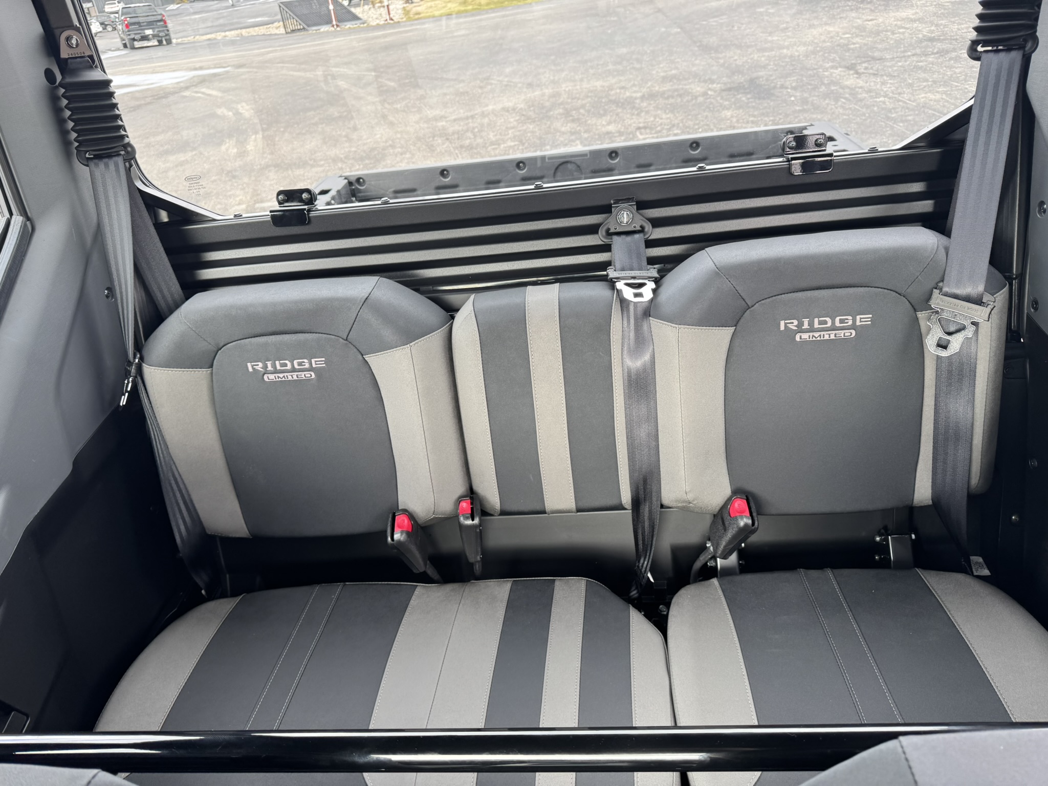 2025 Kawasaki RIDGE® XR Crew Limited HVAC - Metallic Bluish Gray - Photo 18
