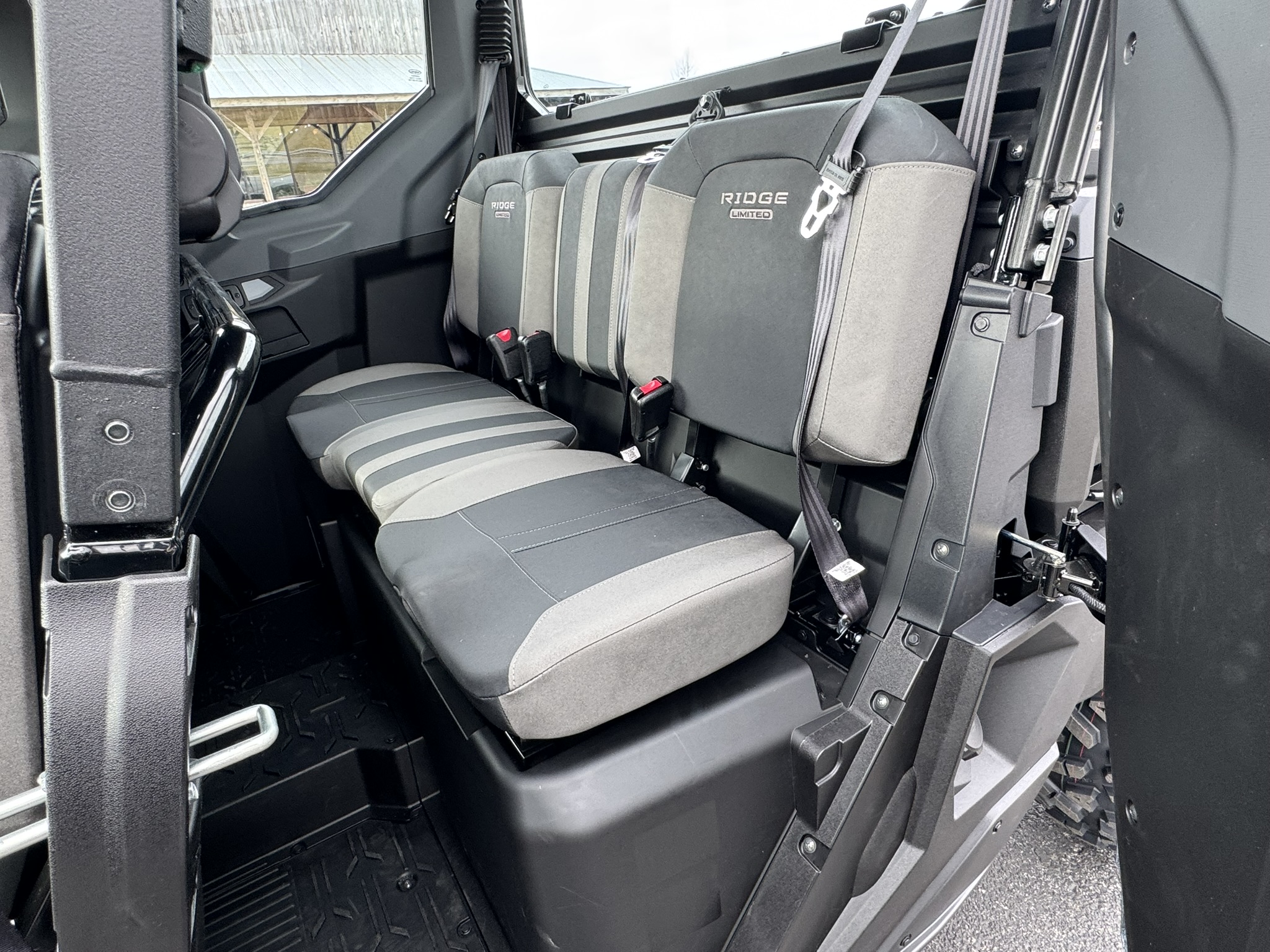2025 Kawasaki RIDGE® XR Crew Limited HVAC - Metallic Bluish Gray - Photo 19