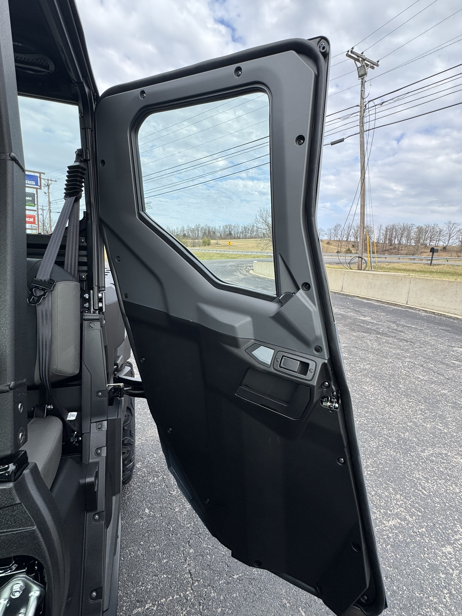 2025 Kawasaki RIDGE® XR Crew Limited HVAC - Metallic Bluish Gray - Photo 20