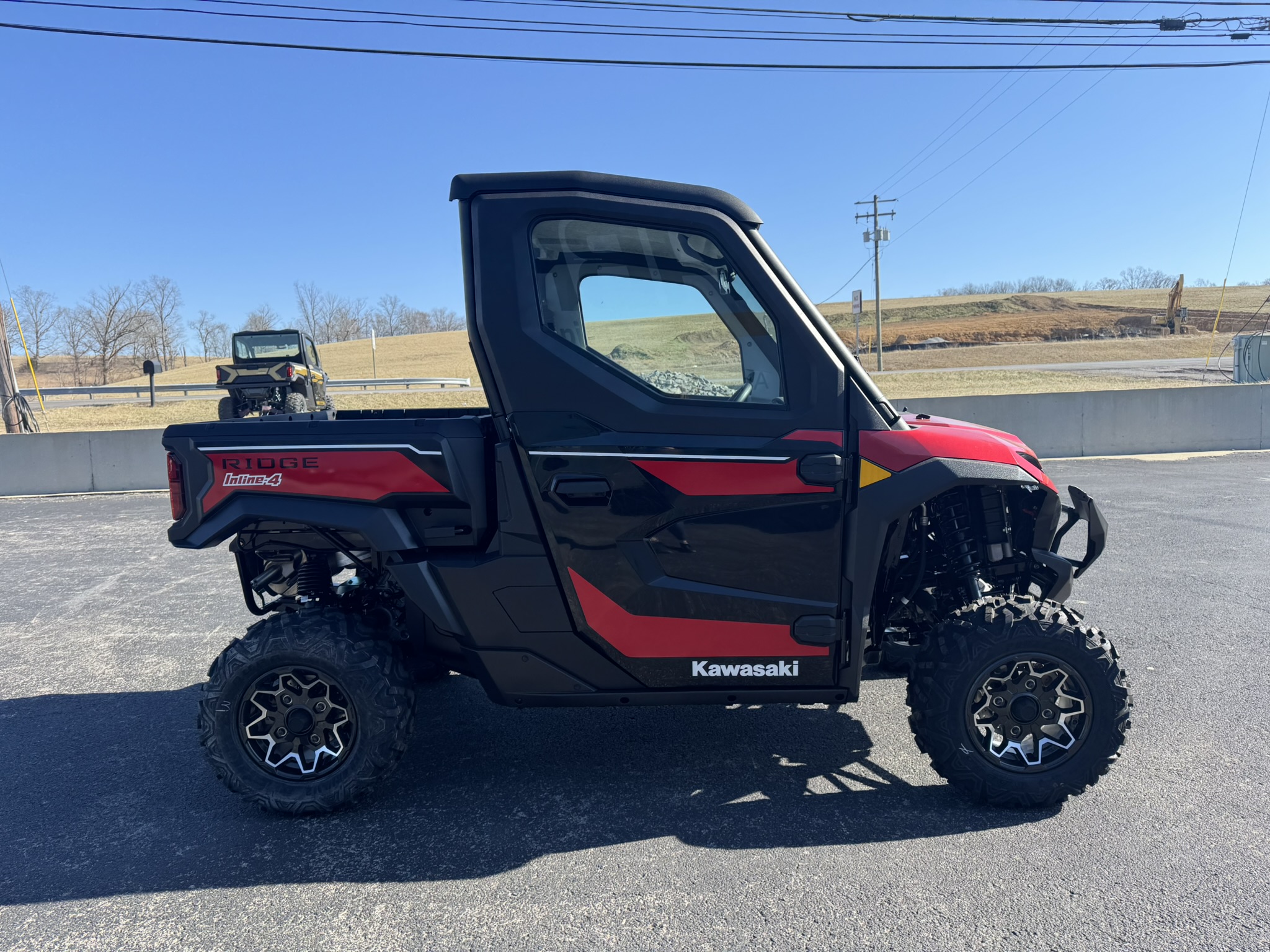 2025 Kawasaki RIDGE® HVAC - Candy Persimmon Red - Photo 6