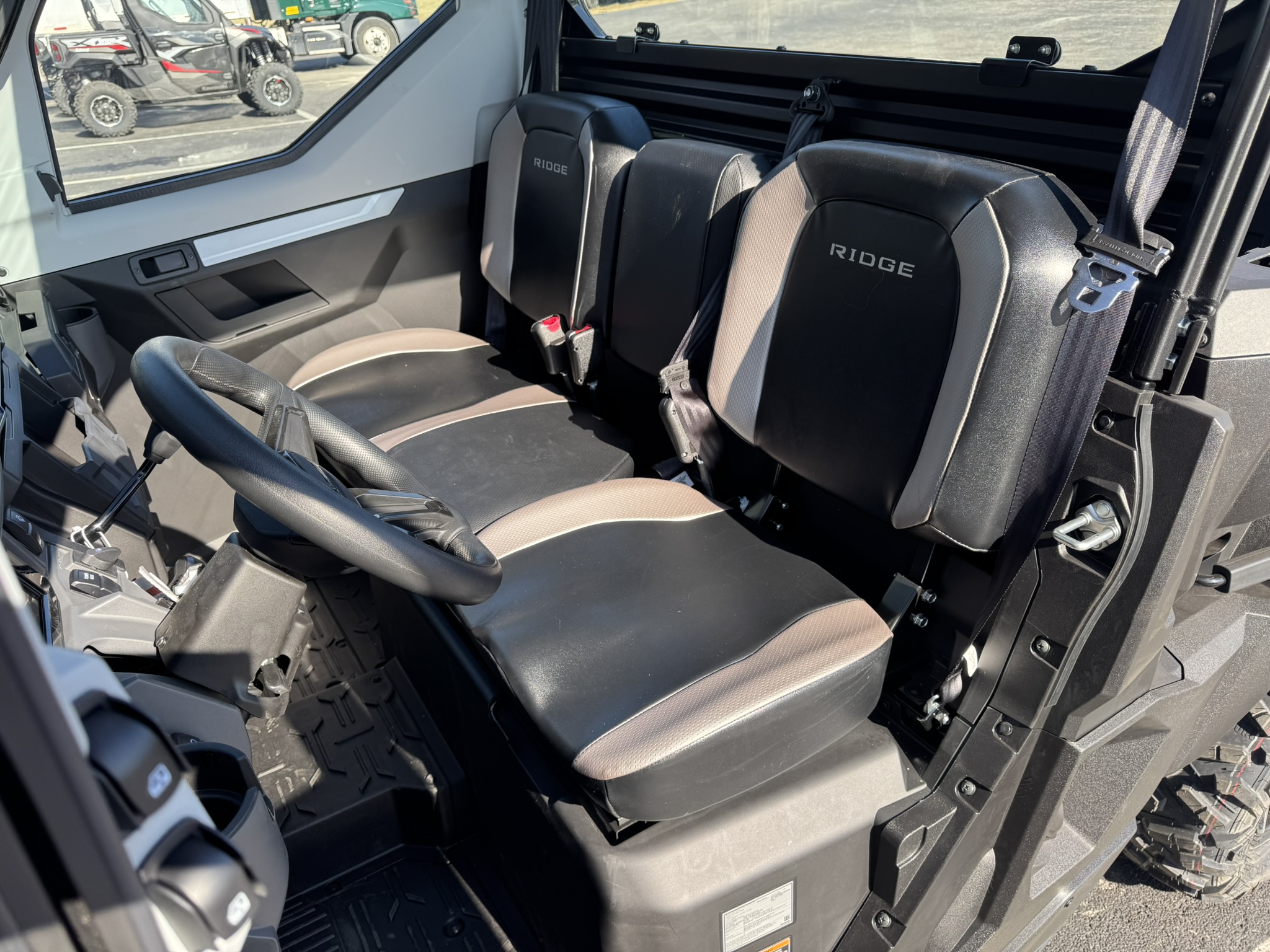 2025 Kawasaki RIDGE® HVAC - Candy Persimmon Red - Photo 10