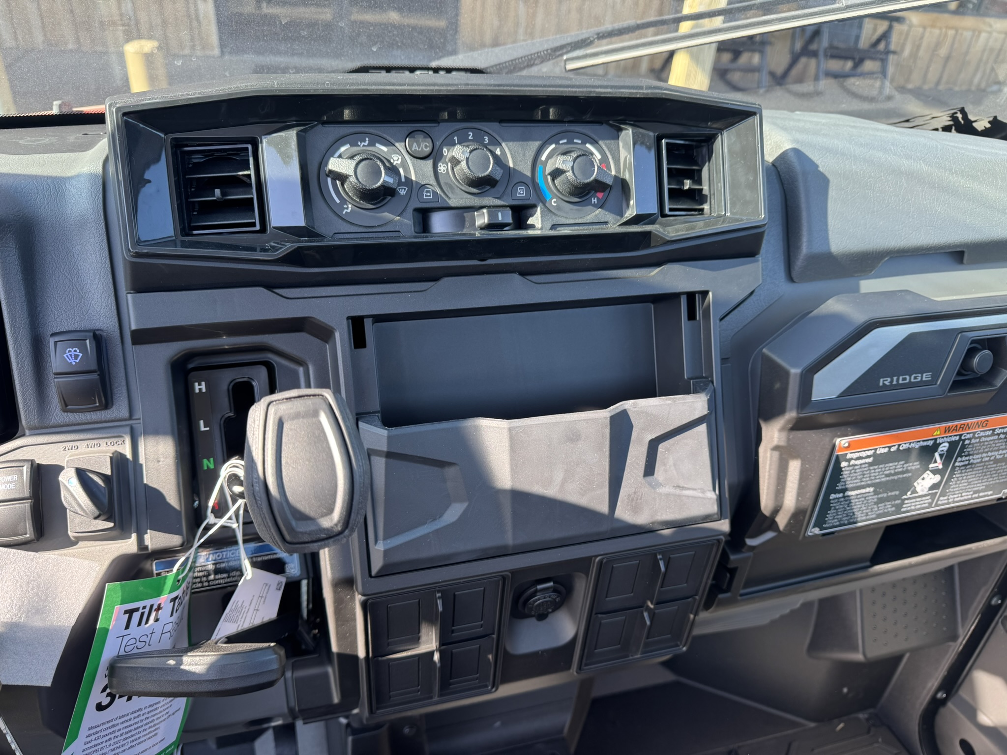 2025 Kawasaki RIDGE® HVAC - Candy Persimmon Red - Photo 14