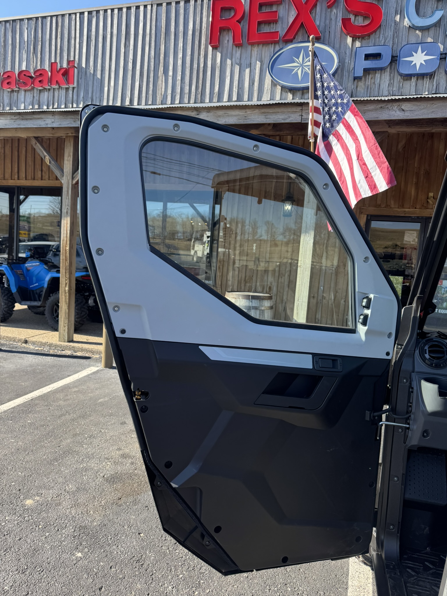 2025 Kawasaki RIDGE® HVAC - Candy Persimmon Red - Photo 16