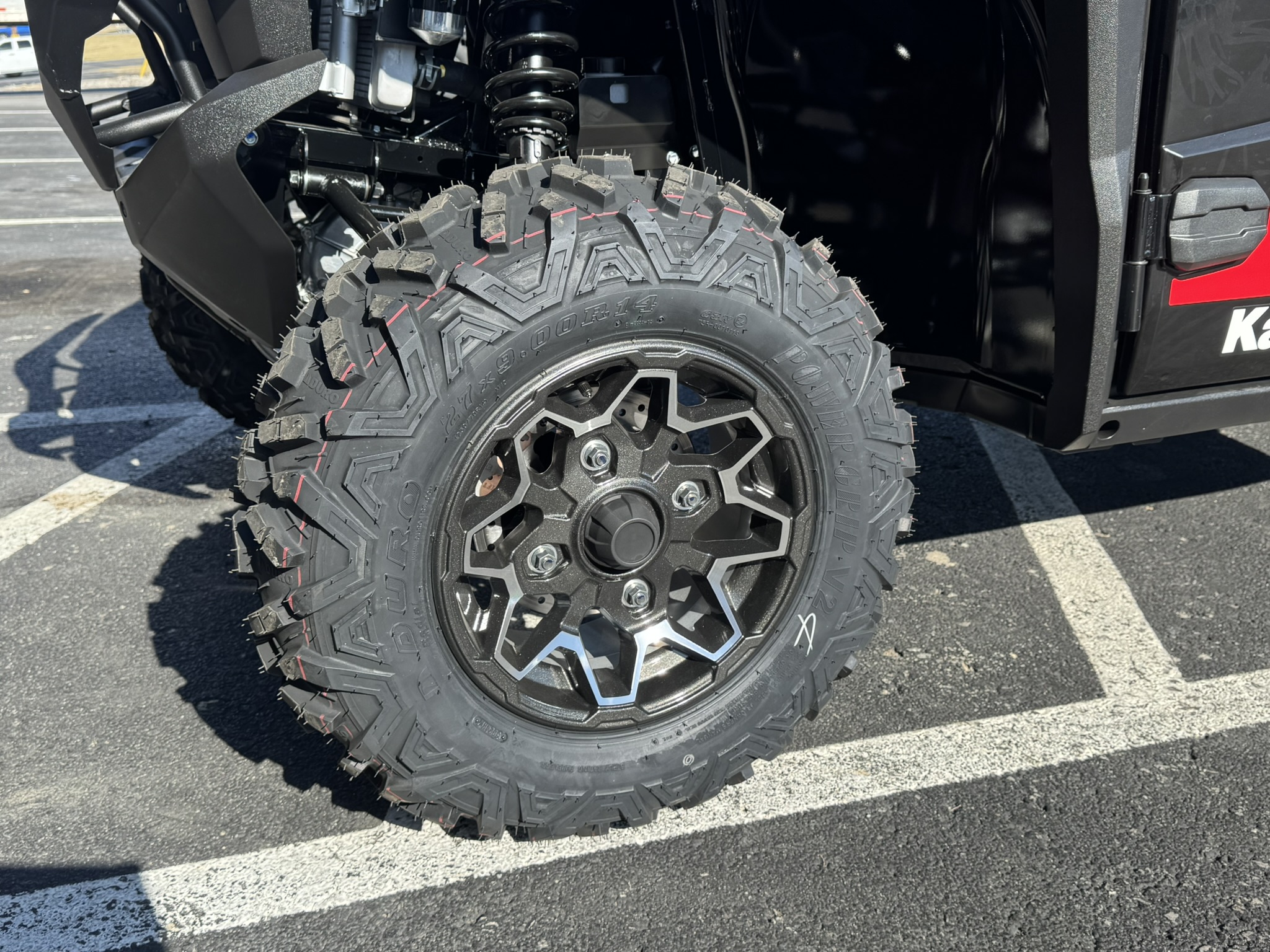 2025 Kawasaki RIDGE® HVAC - Candy Persimmon Red - Photo 18
