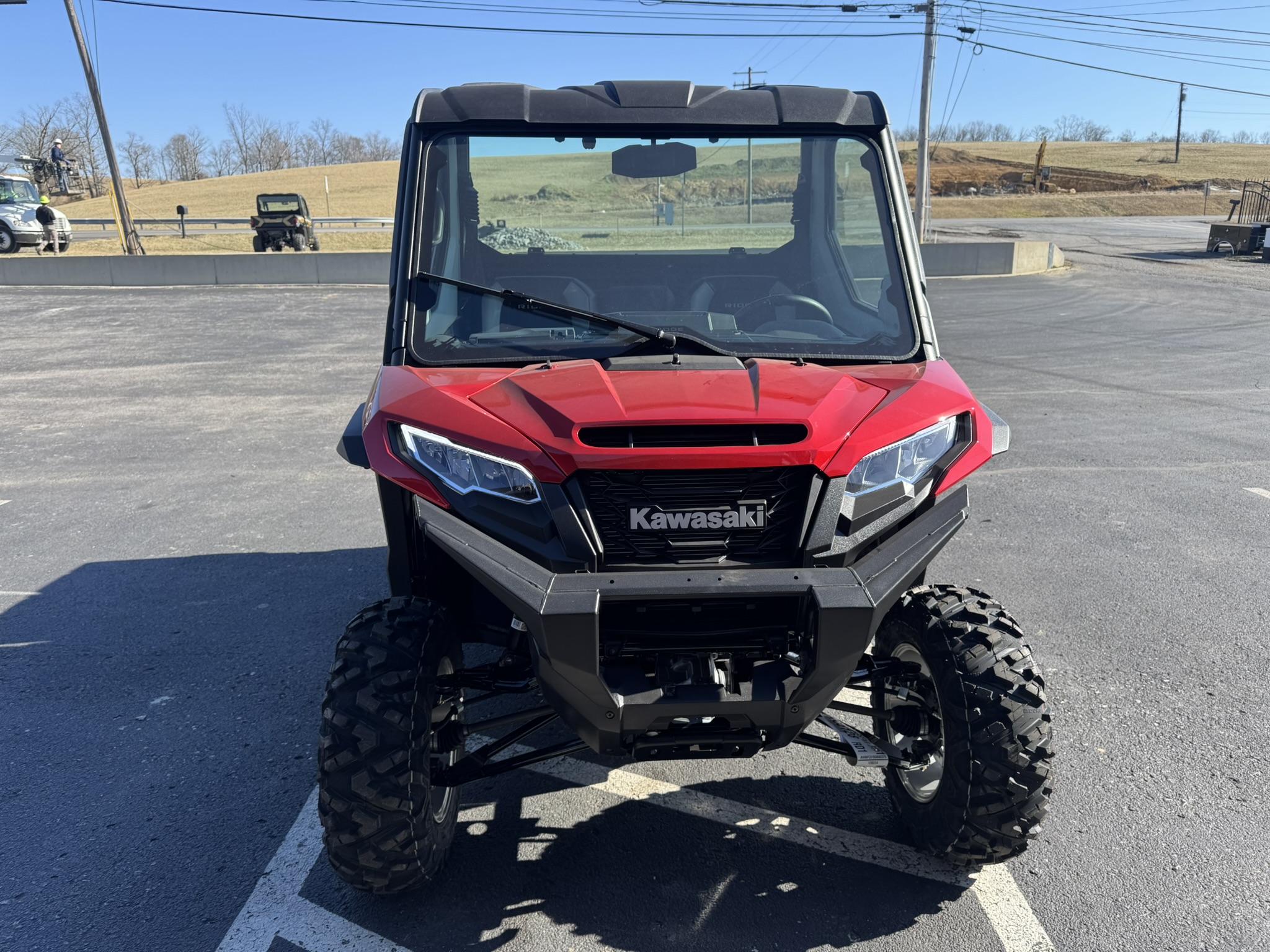2025 Kawasaki RIDGE® HVAC - Candy Persimmon Red - Photo 19