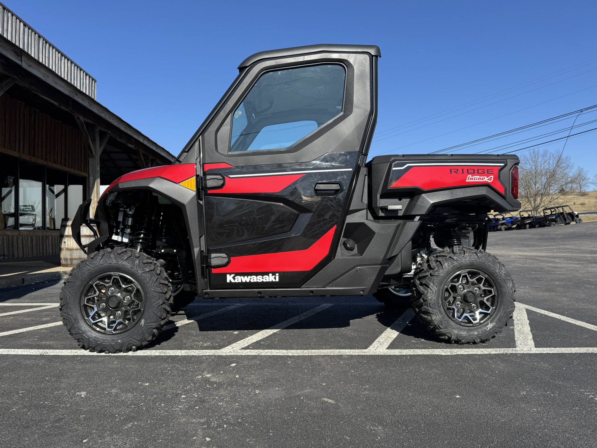 2025 Kawasaki RIDGE® HVAC - Candy Persimmon Red - Photo 20