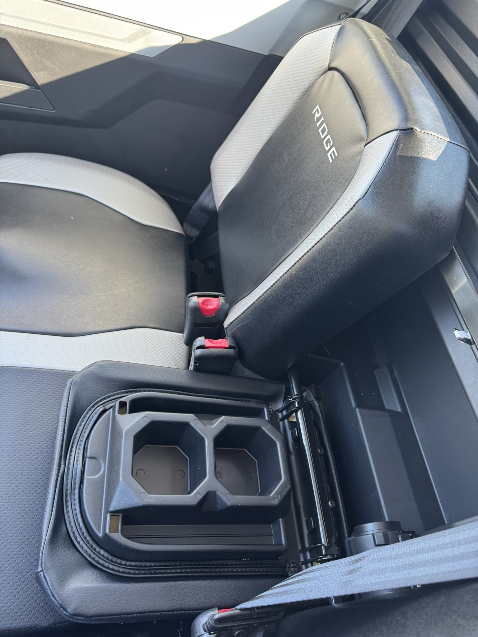2025 Kawasaki RIDGE® HVAC - Candy Persimmon Red - Photo 13