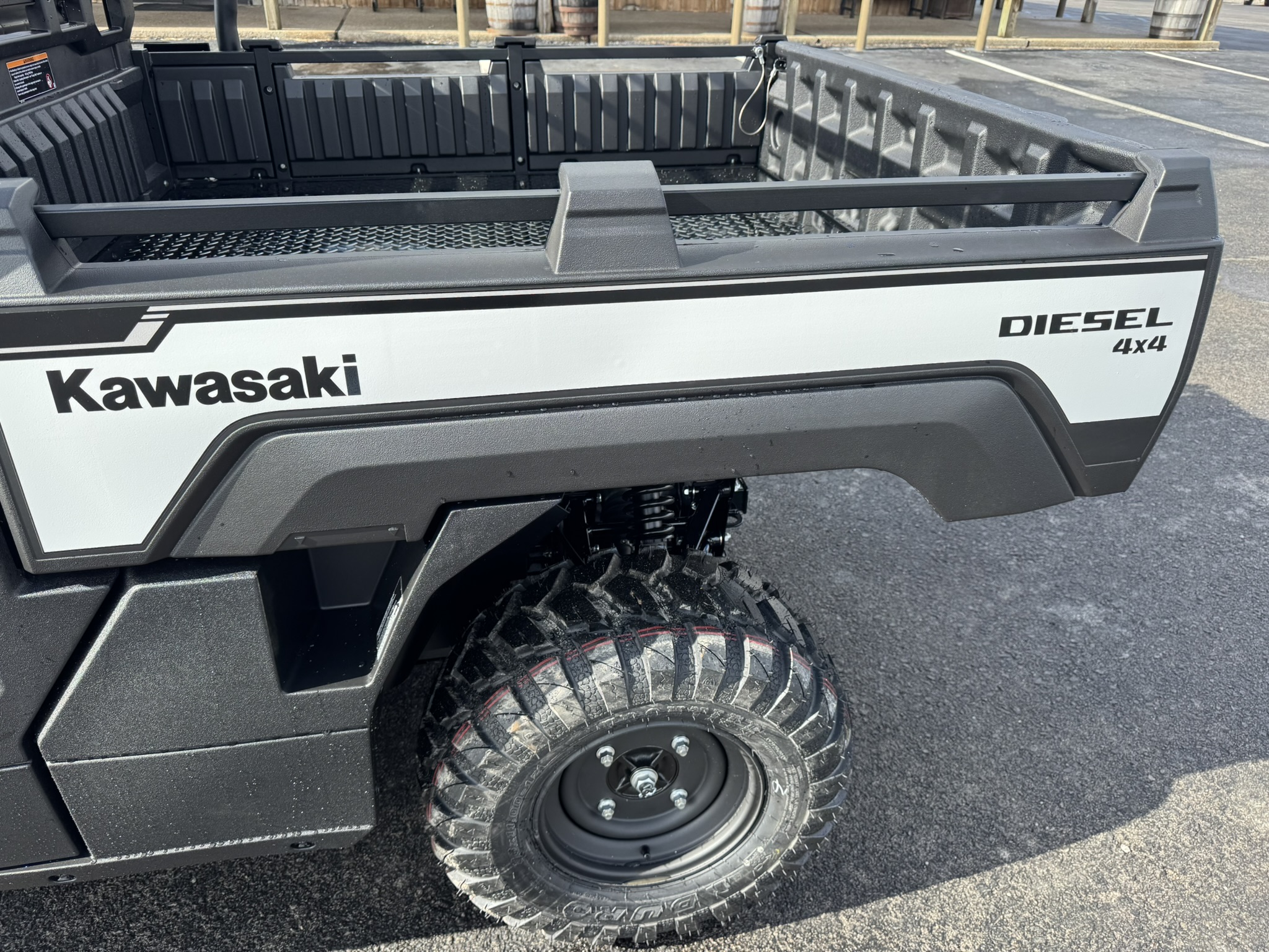 2025 Kawasaki Mule™ PRO-DX™ EPS - BRIGHT WHITE - Photo 11