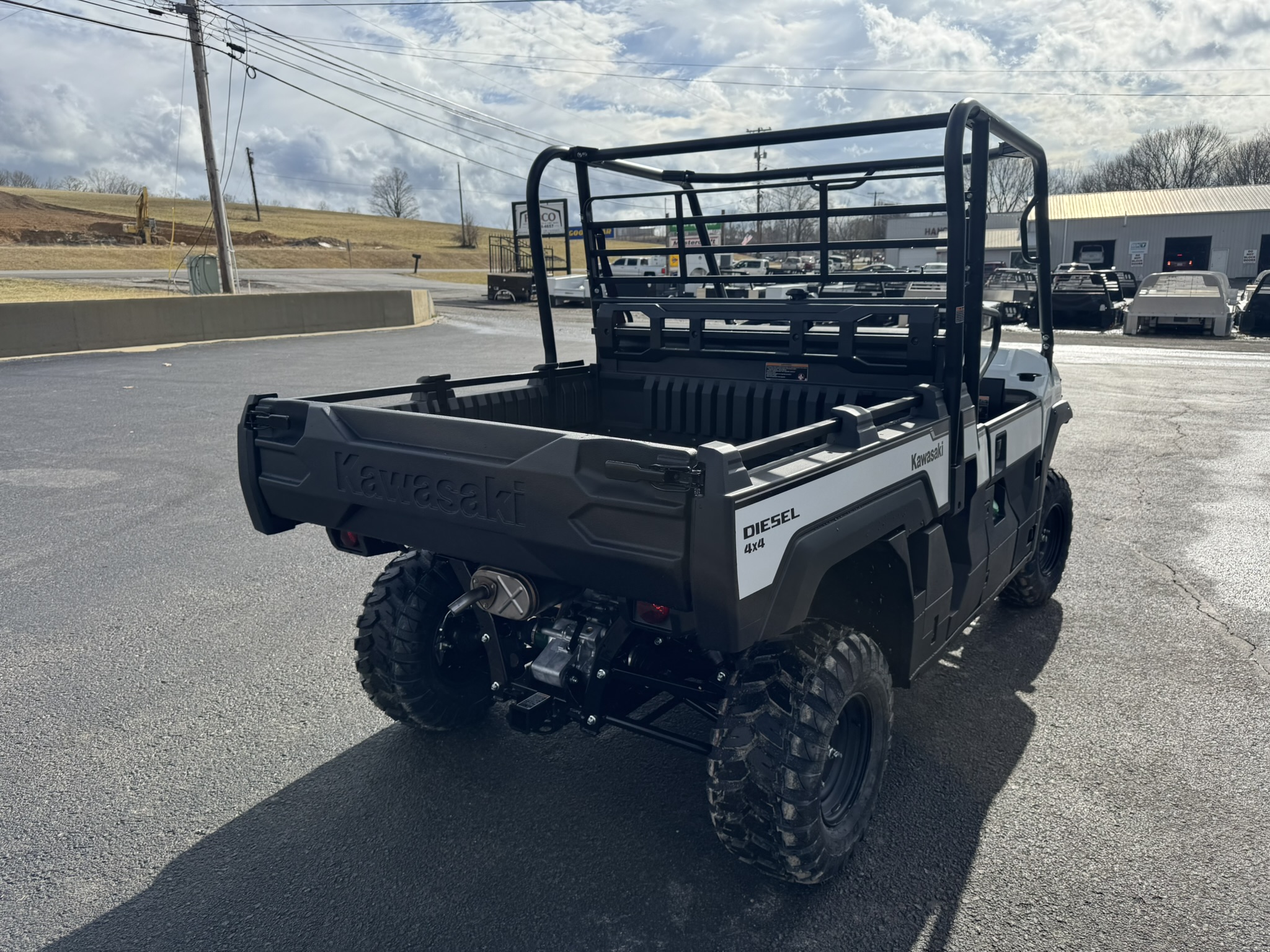 2025 Kawasaki Mule™ PRO-DX™ EPS - BRIGHT WHITE - Photo 5