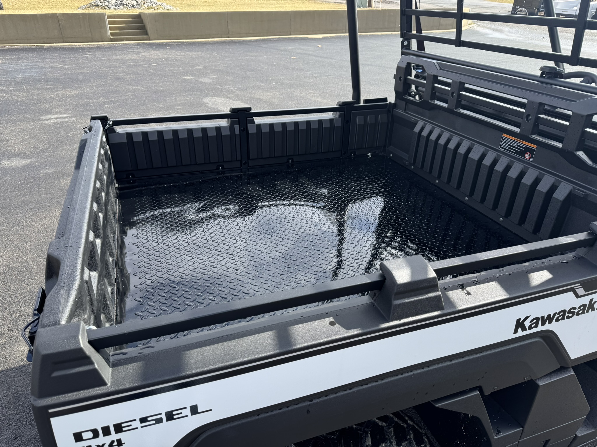 2025 Kawasaki Mule™ PRO-DX™ EPS - BRIGHT WHITE - Photo 8