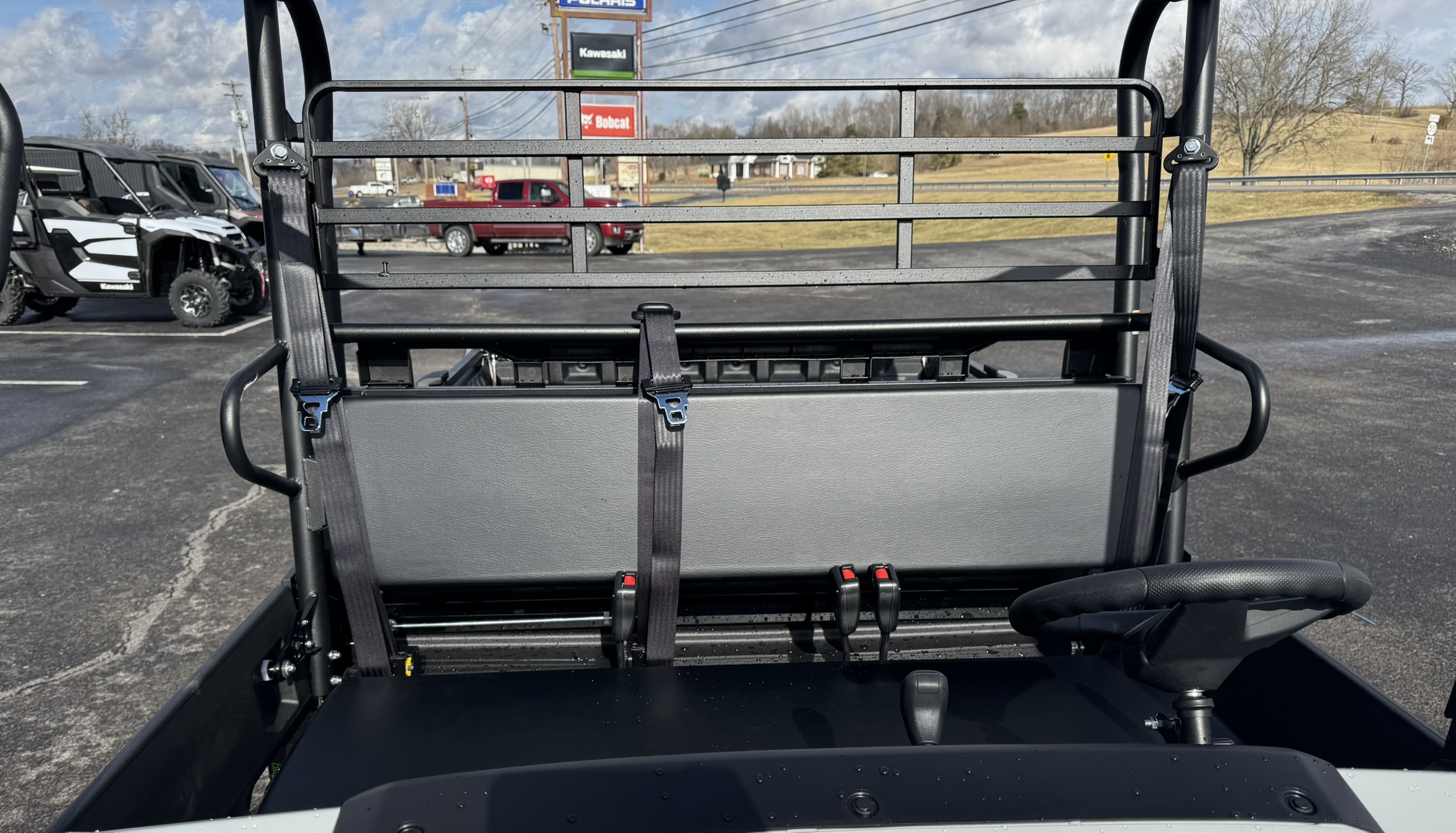 2025 Kawasaki Mule™ PRO-DX™ EPS - BRIGHT WHITE - Photo 9