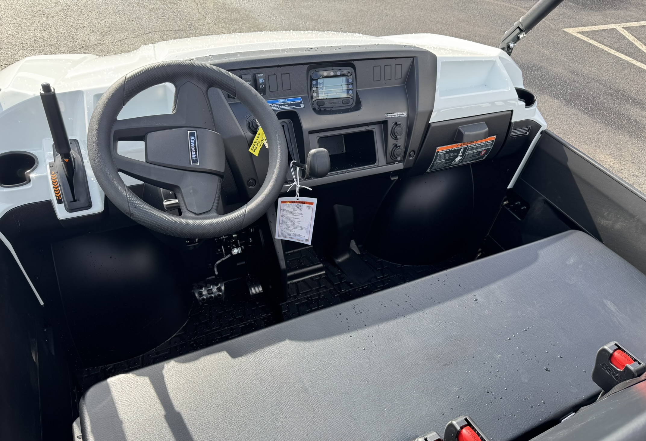 2025 Kawasaki Mule™ PRO-DX™ EPS - BRIGHT WHITE - Photo 10