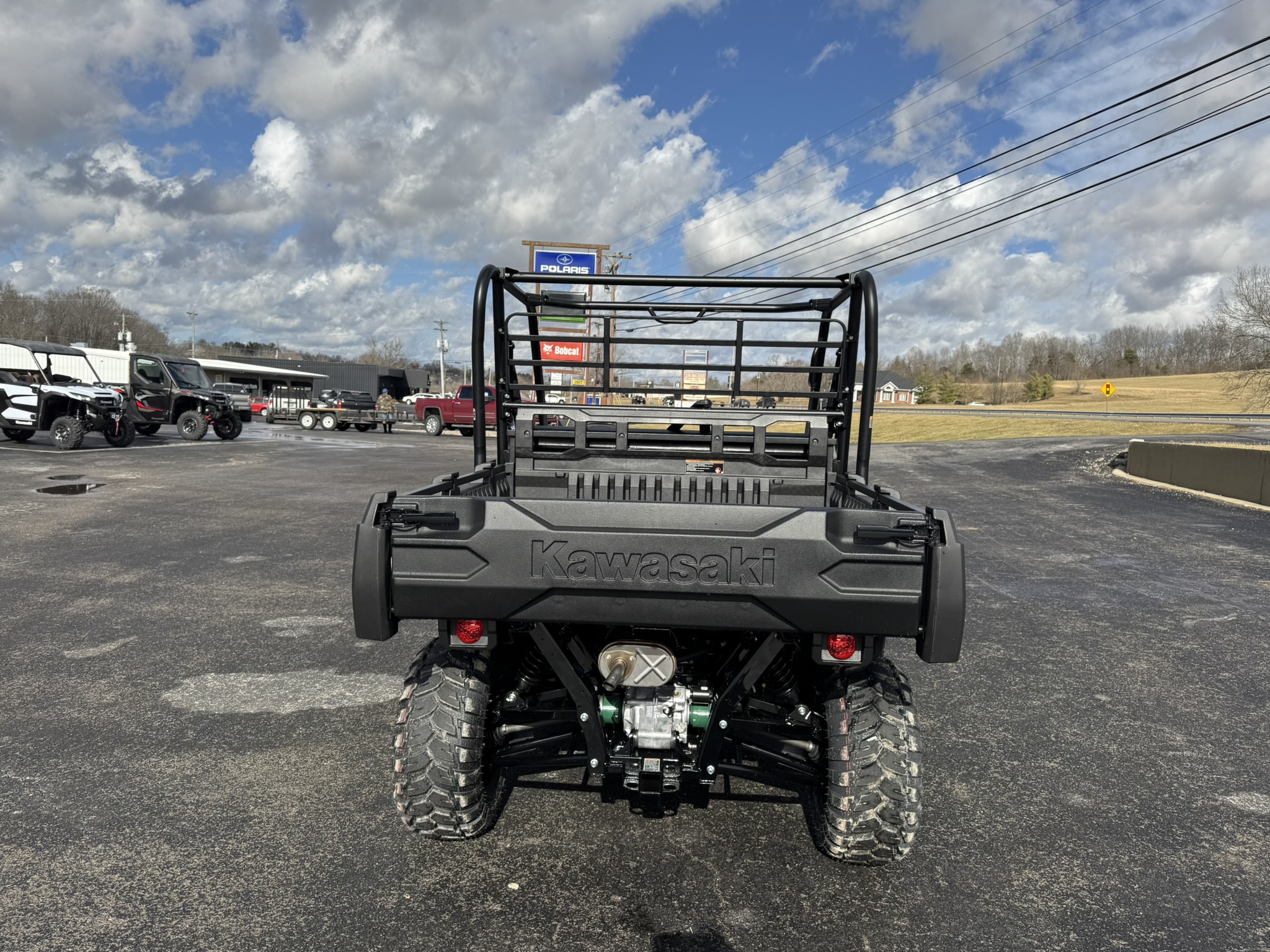 2025 Kawasaki Mule™ PRO-DX™ EPS - BRIGHT WHITE - Photo 6