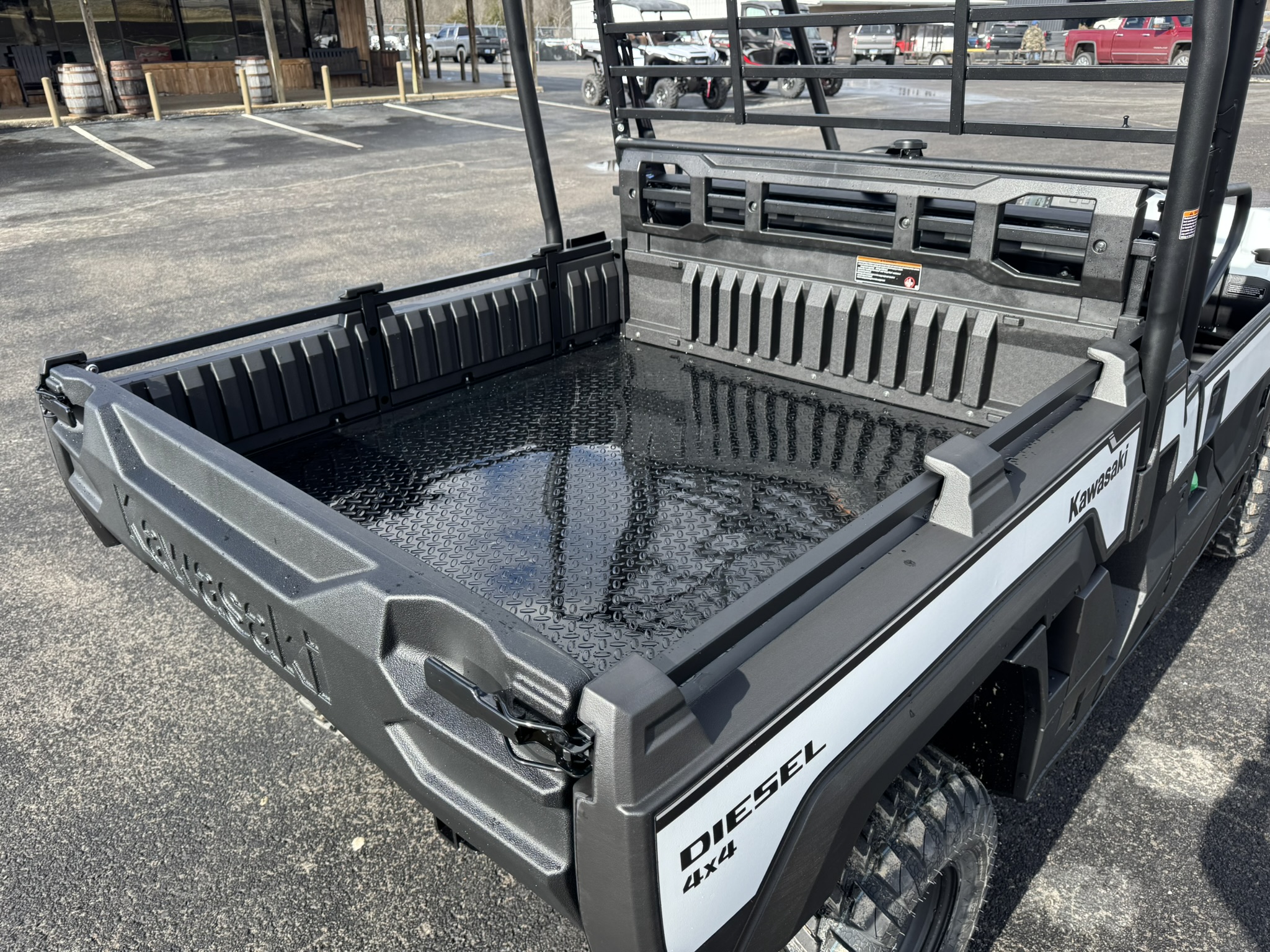 2025 Kawasaki Mule™ PRO-DX™ EPS - BRIGHT WHITE - Photo 7