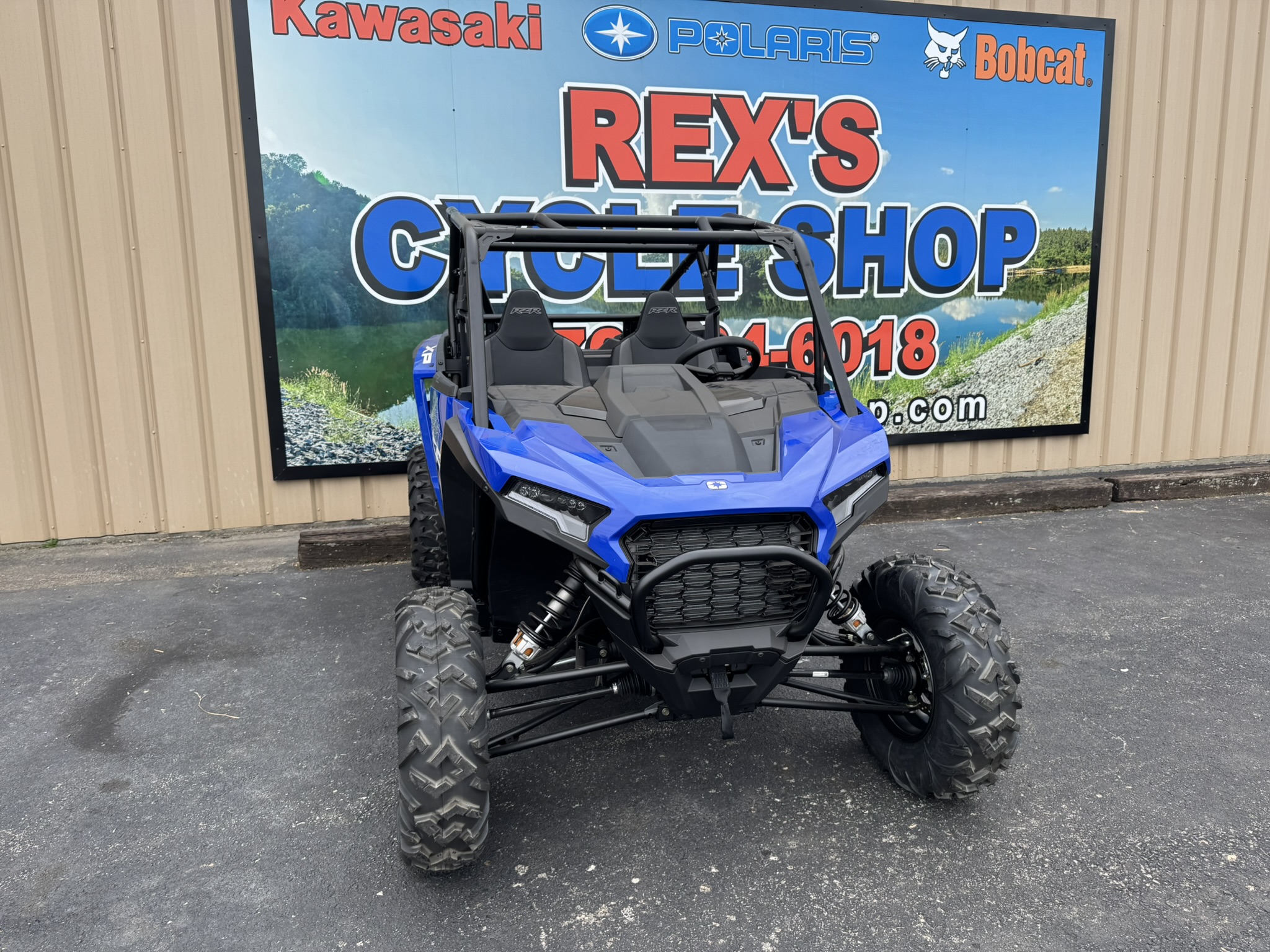 2025 Polaris RZR XP® 1000 Sport -  Polaris Blue - Photo 2