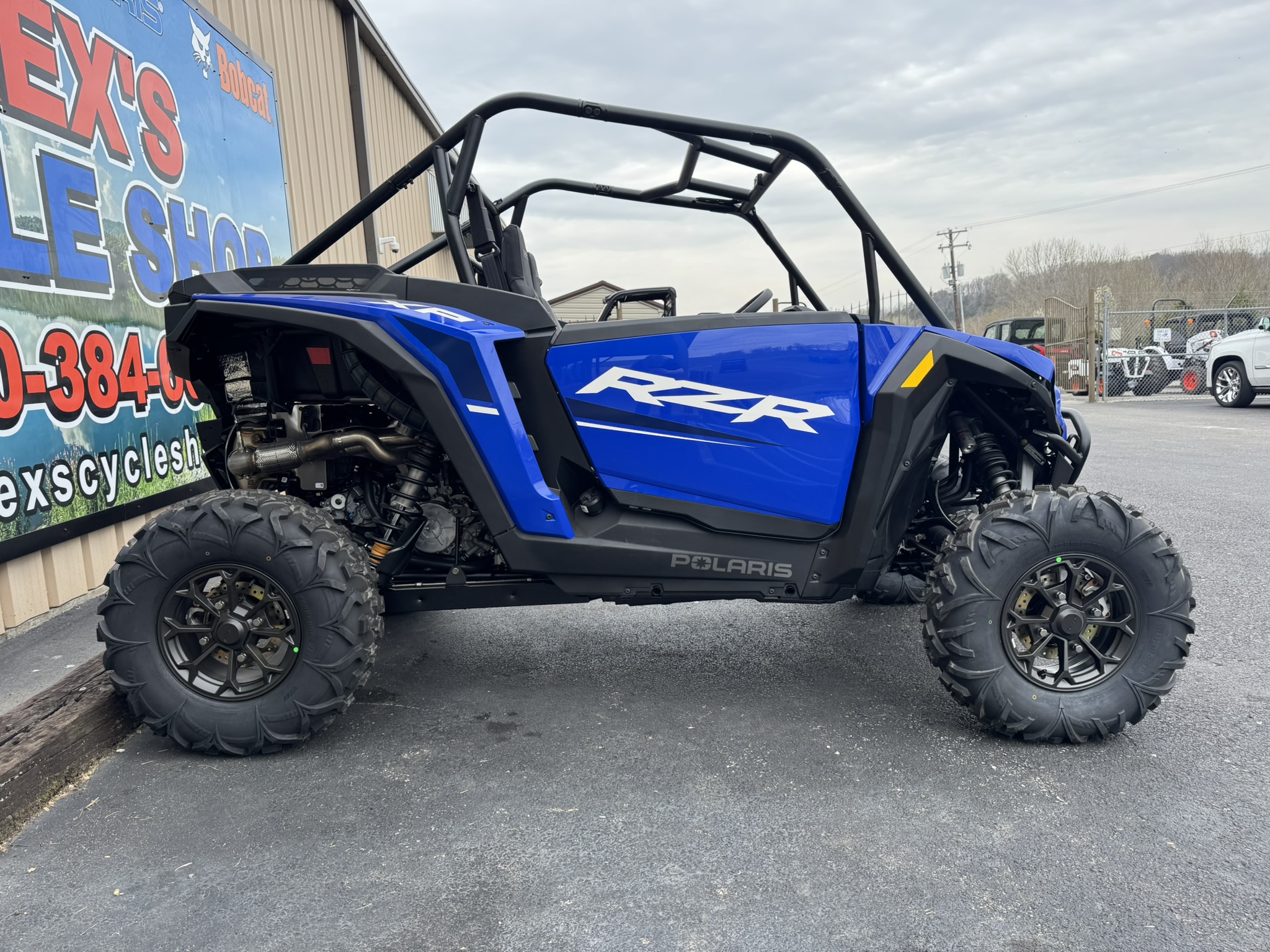 2025 Polaris RZR XP® 1000 Sport -  Polaris Blue - Photo 3