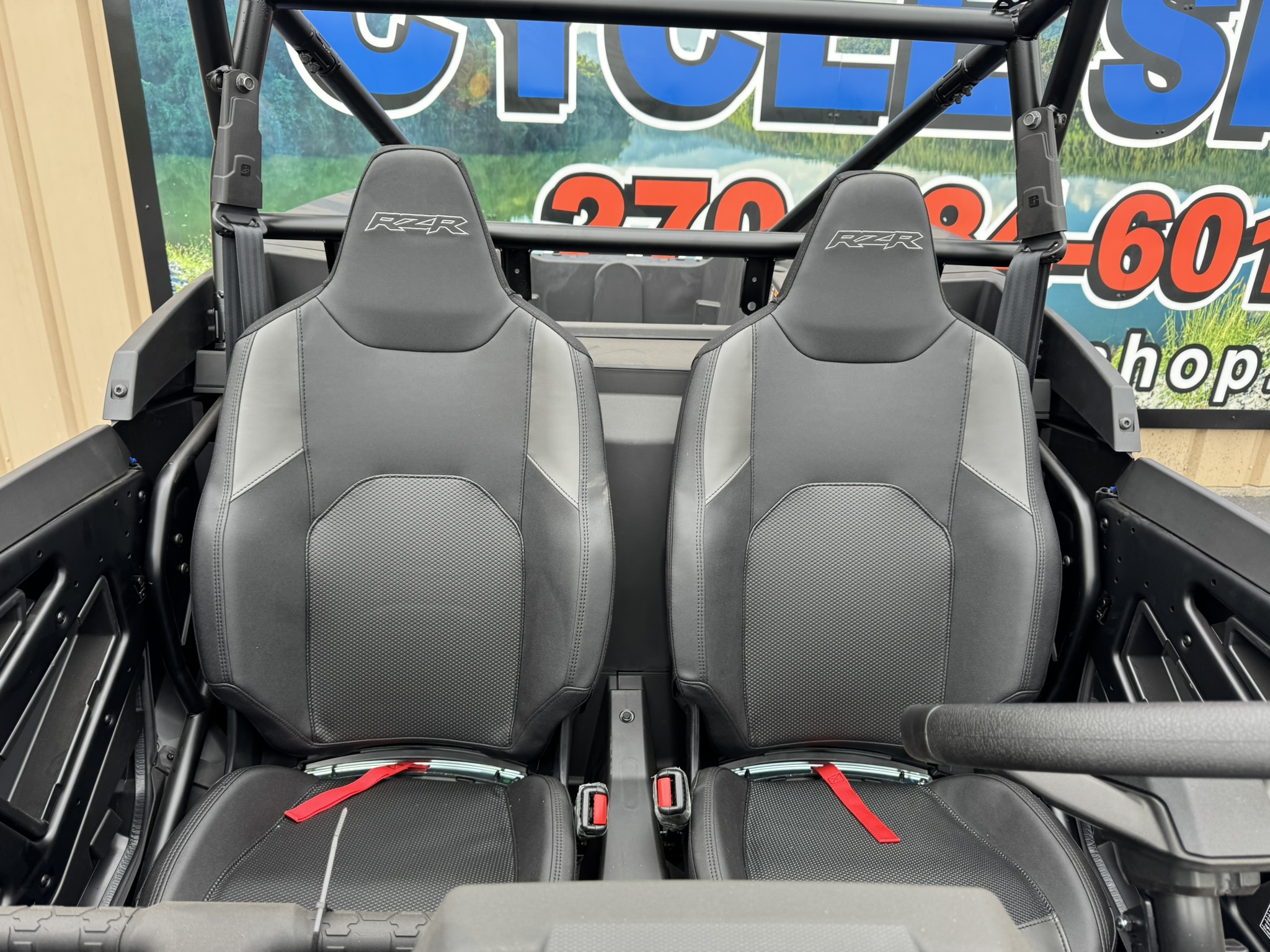 2025 Polaris RZR XP® 1000 Sport -  Polaris Blue - Photo 4