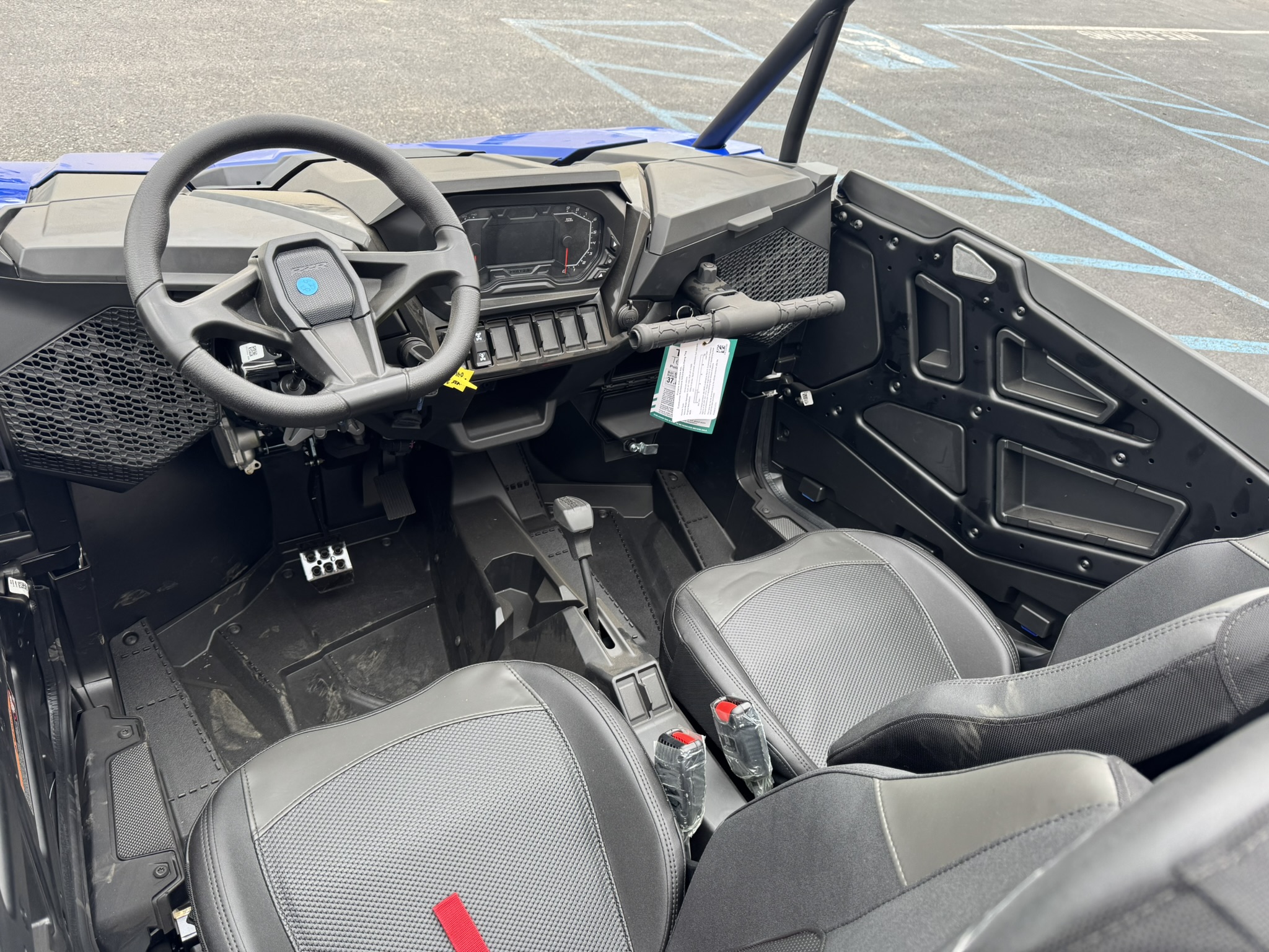 2025 Polaris RZR XP® 1000 Sport -  Polaris Blue - Photo 5