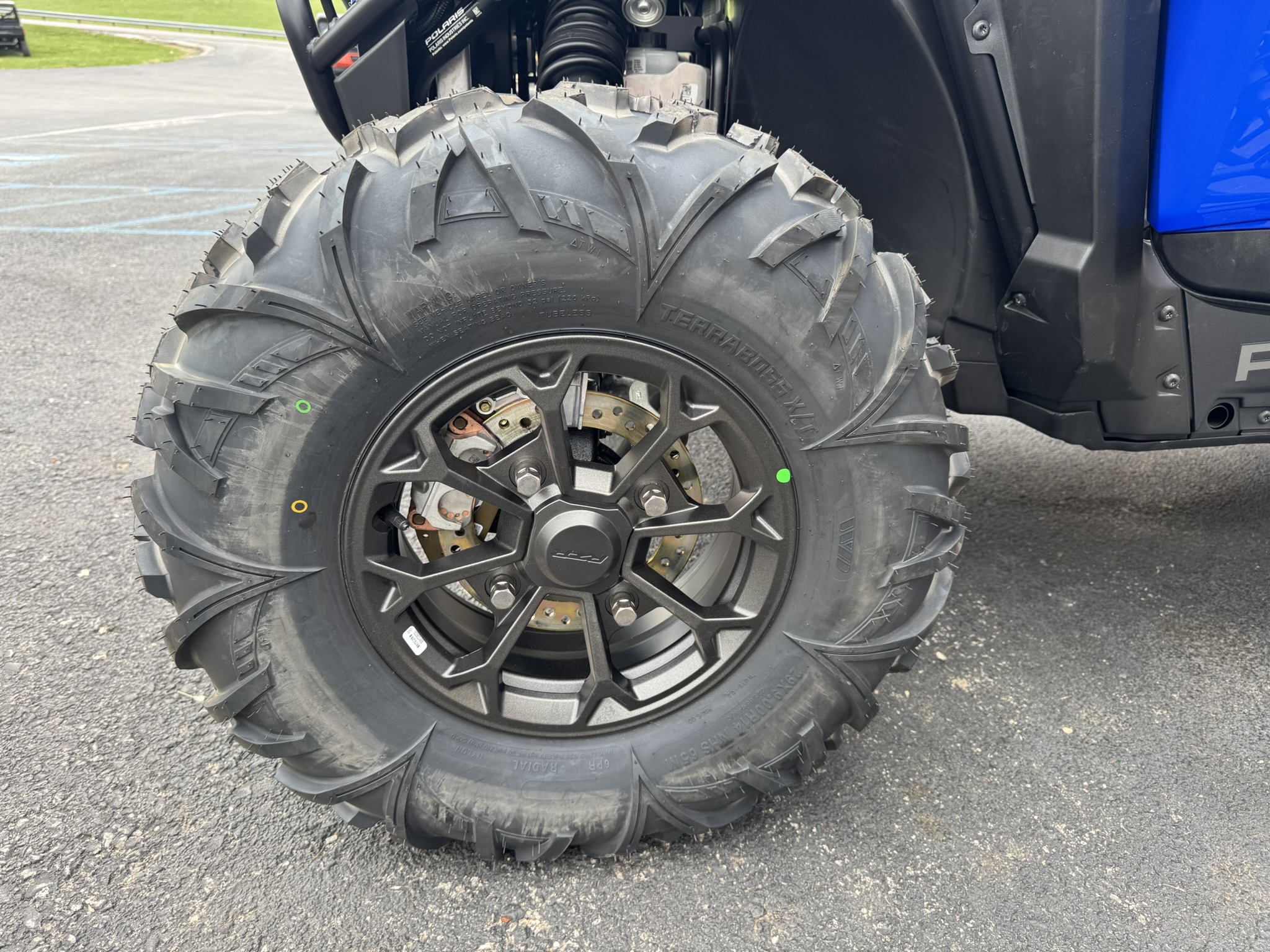 2025 Polaris RZR XP® 1000 Sport -  Polaris Blue - Photo 7