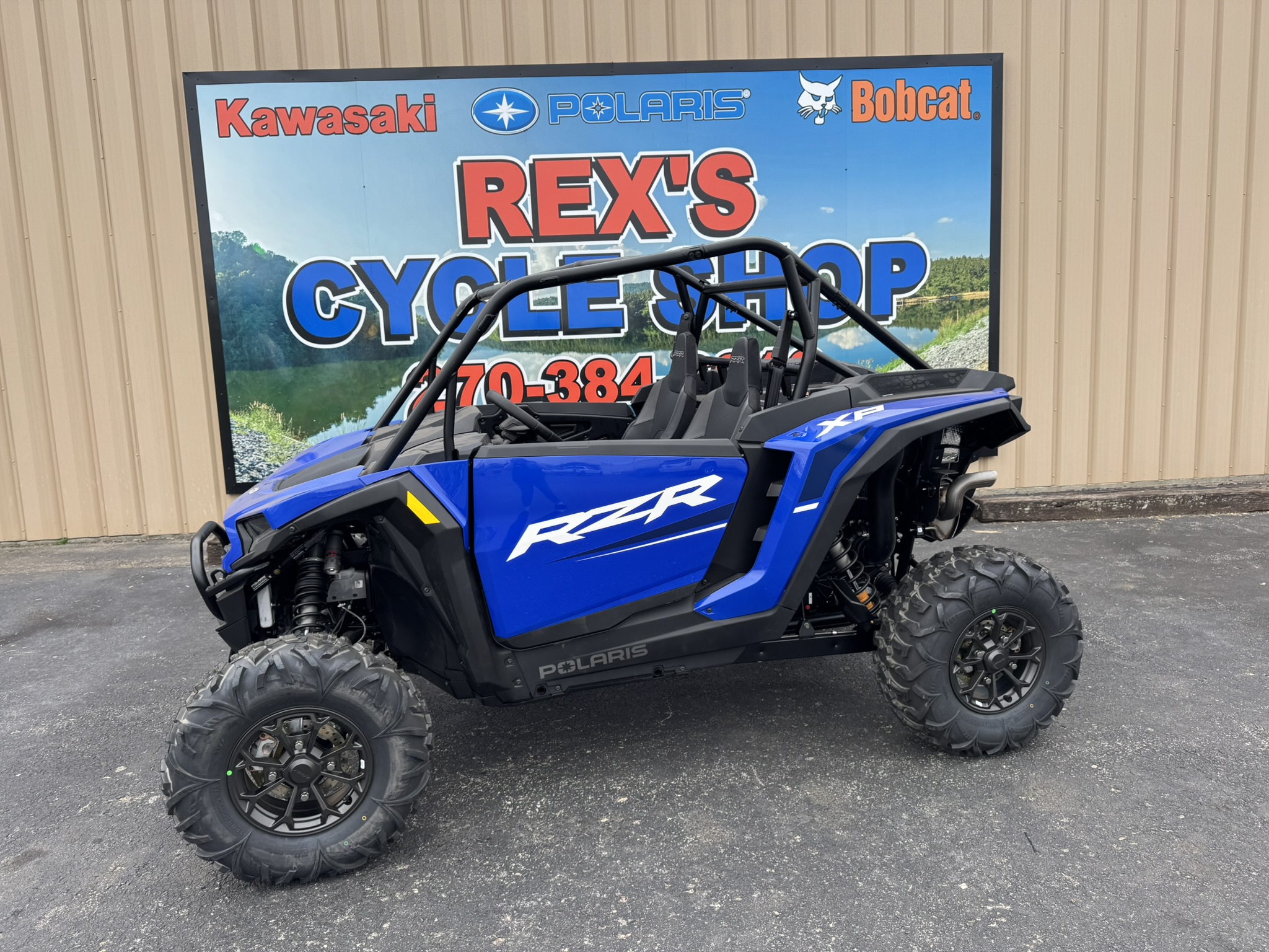 2025 Polaris RZR XP® 1000 Sport -  Polaris Blue - Photo 8
