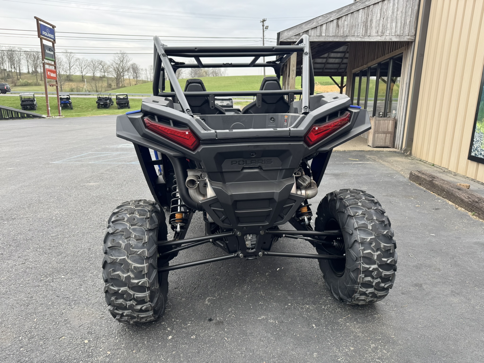 2025 Polaris RZR XP® 1000 Sport -  Polaris Blue - Photo 9