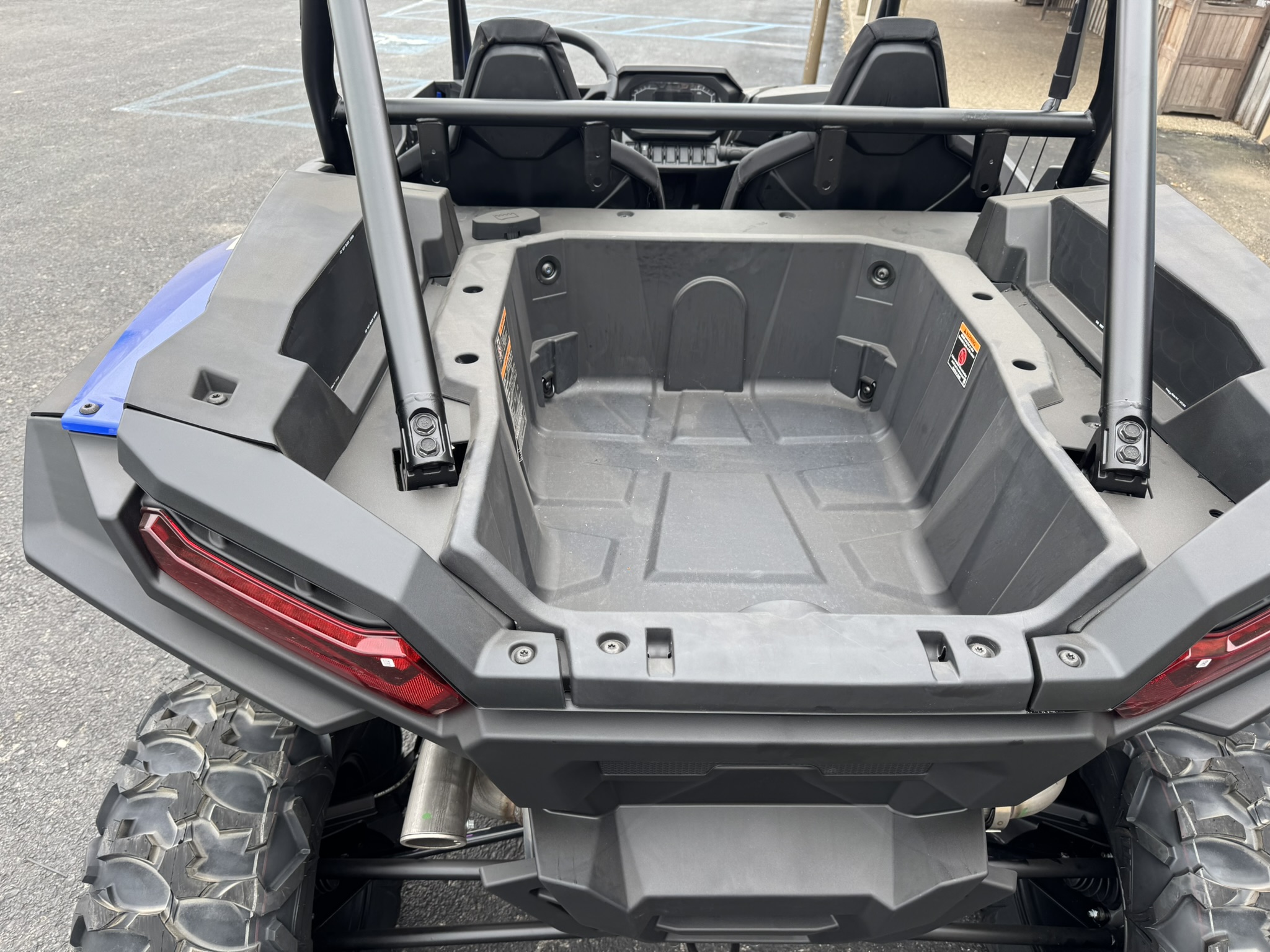 2025 Polaris RZR XP® 1000 Sport -  Polaris Blue - Photo 10