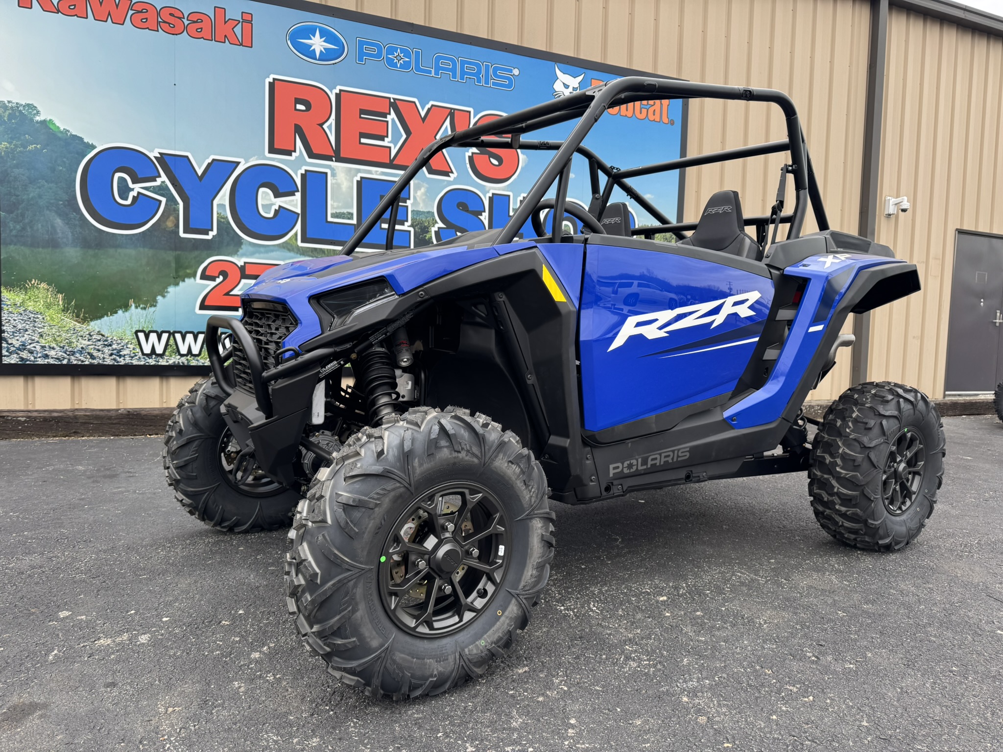 2025 Polaris RZR XP® 1000 Sport -  Polaris Blue - Photo 11