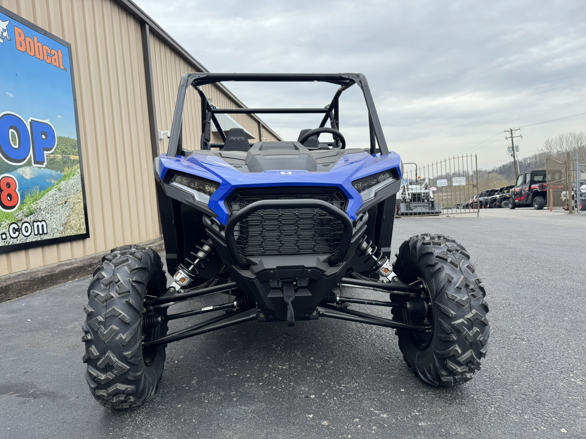 2025 Polaris RZR XP® 1000 Sport -  Polaris Blue - Photo 12
