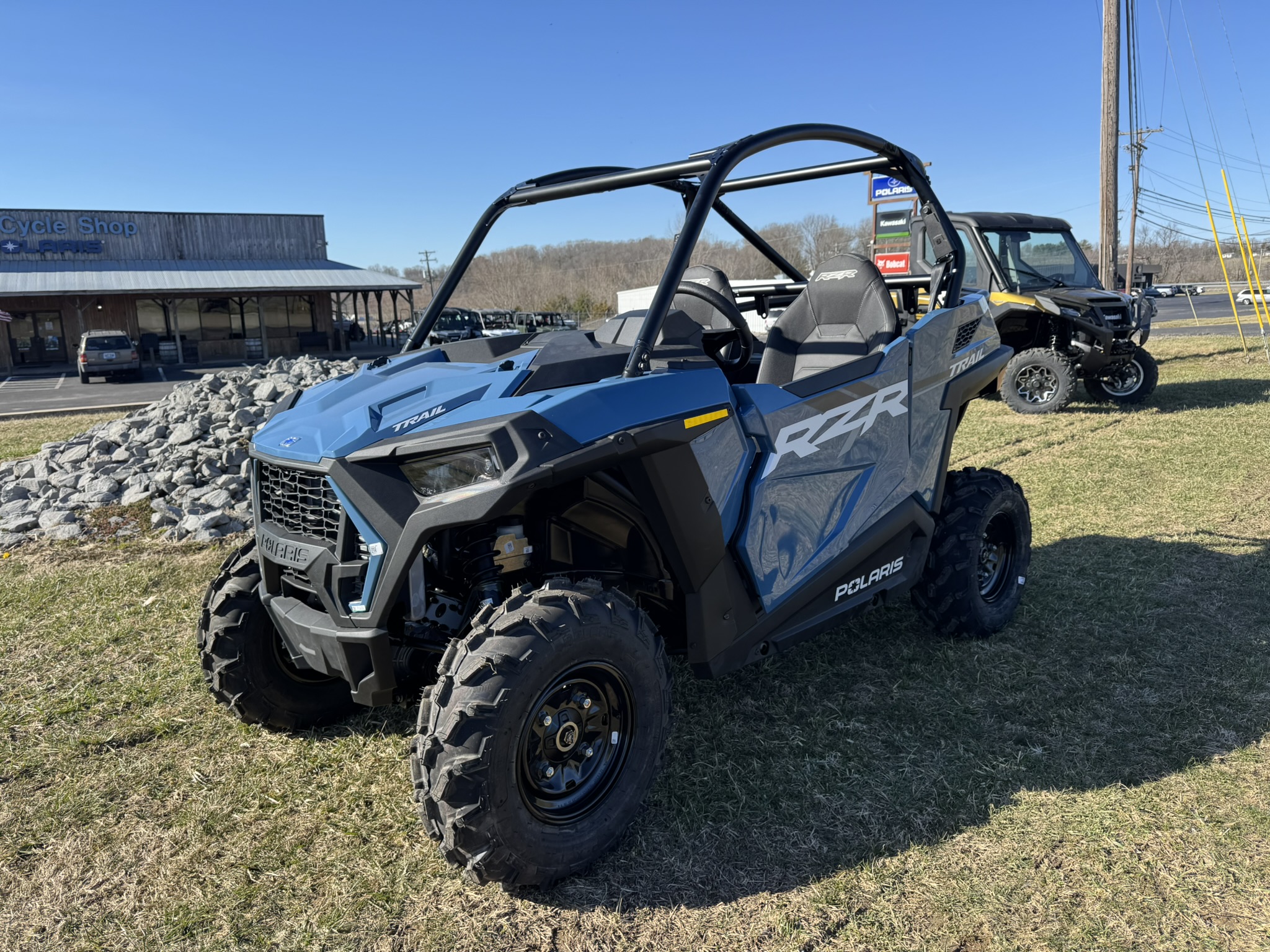 2025 Polaris RZR® Trail Sport (50 inch) EPS - Zenith Blue - Photo 3