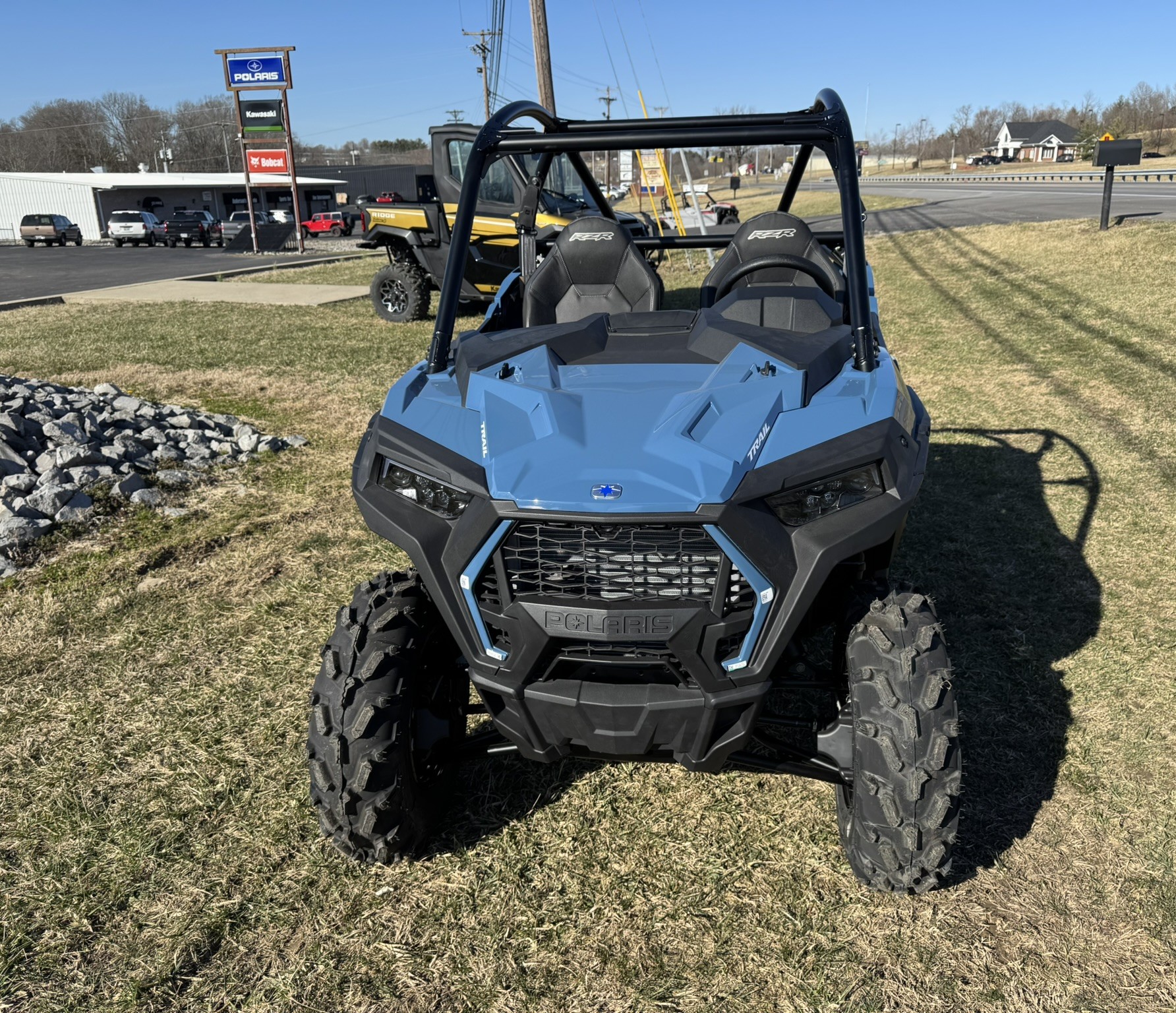 2025 Polaris RZR® Trail Sport (50 inch) EPS - Zenith Blue - Photo 4
