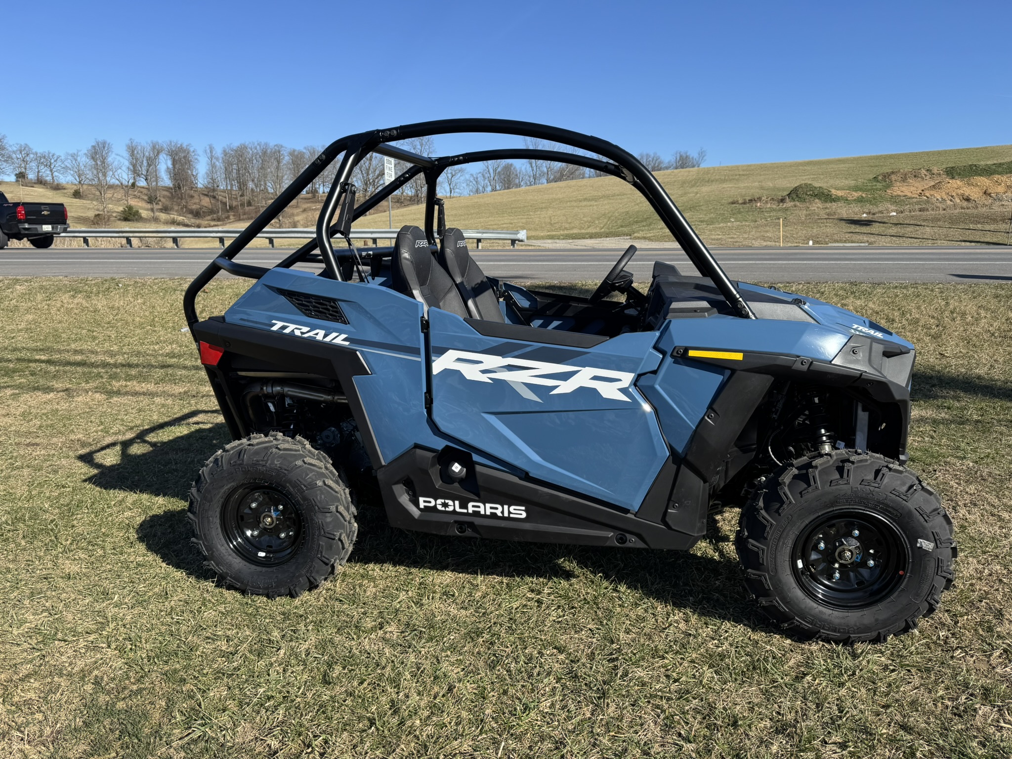 2025 Polaris RZR® Trail Sport (50 inch) EPS - Zenith Blue for Sale