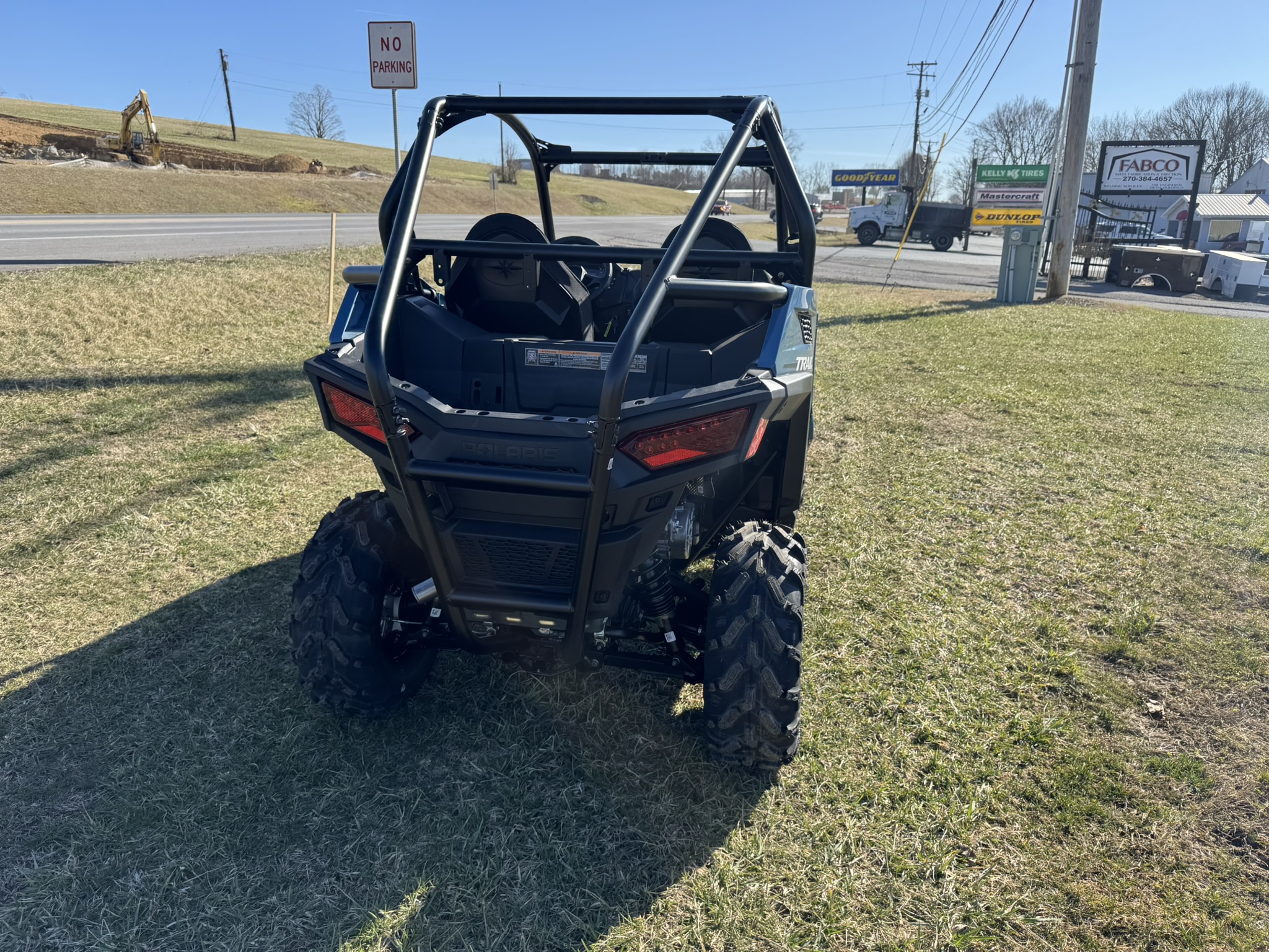 2025 Polaris RZR® Trail Sport (50 inch) EPS - Zenith Blue - Photo 5