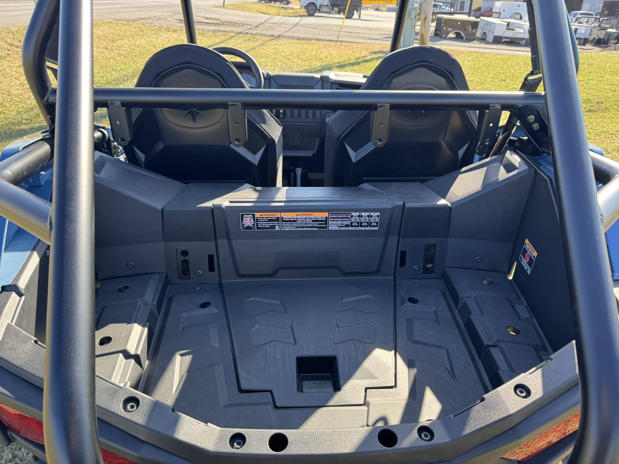2025 Polaris RZR® Trail Sport (50 inch) EPS - Zenith Blue - Photo 6