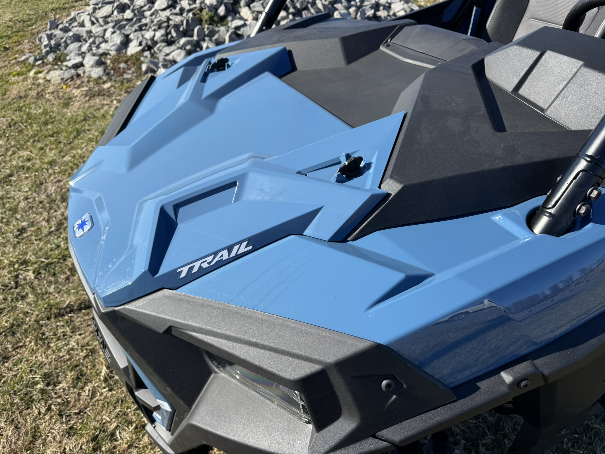 2025 Polaris RZR® Trail Sport (50 inch) EPS - Zenith Blue - Photo 7