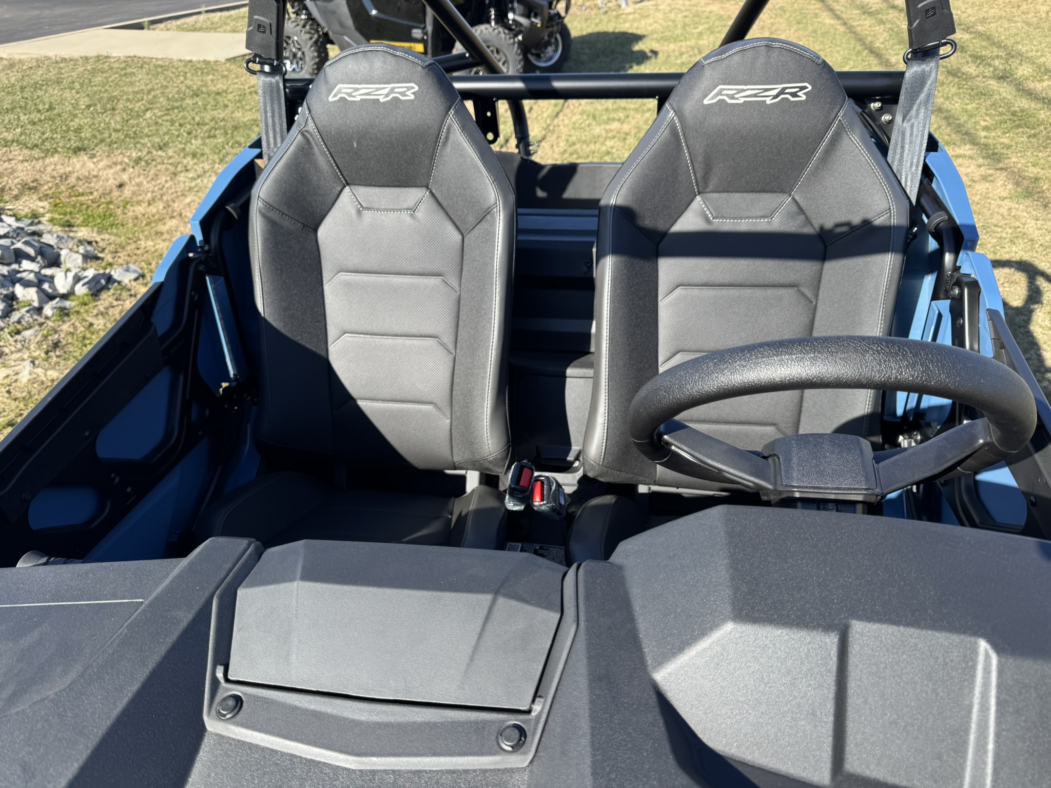2025 Polaris RZR® Trail Sport (50 inch) EPS - Zenith Blue - Photo 8